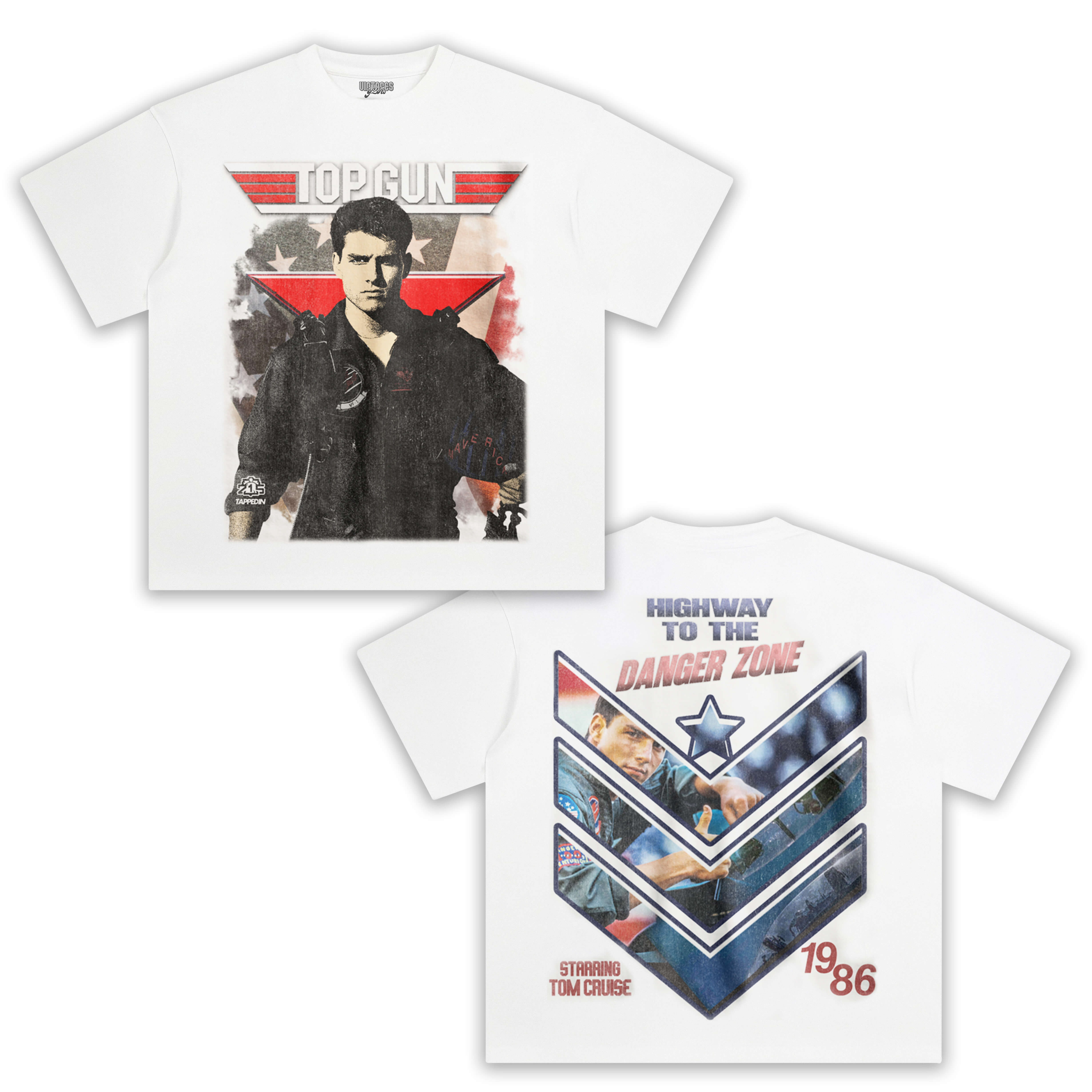 DANGER ZONE TOP GUN TEE