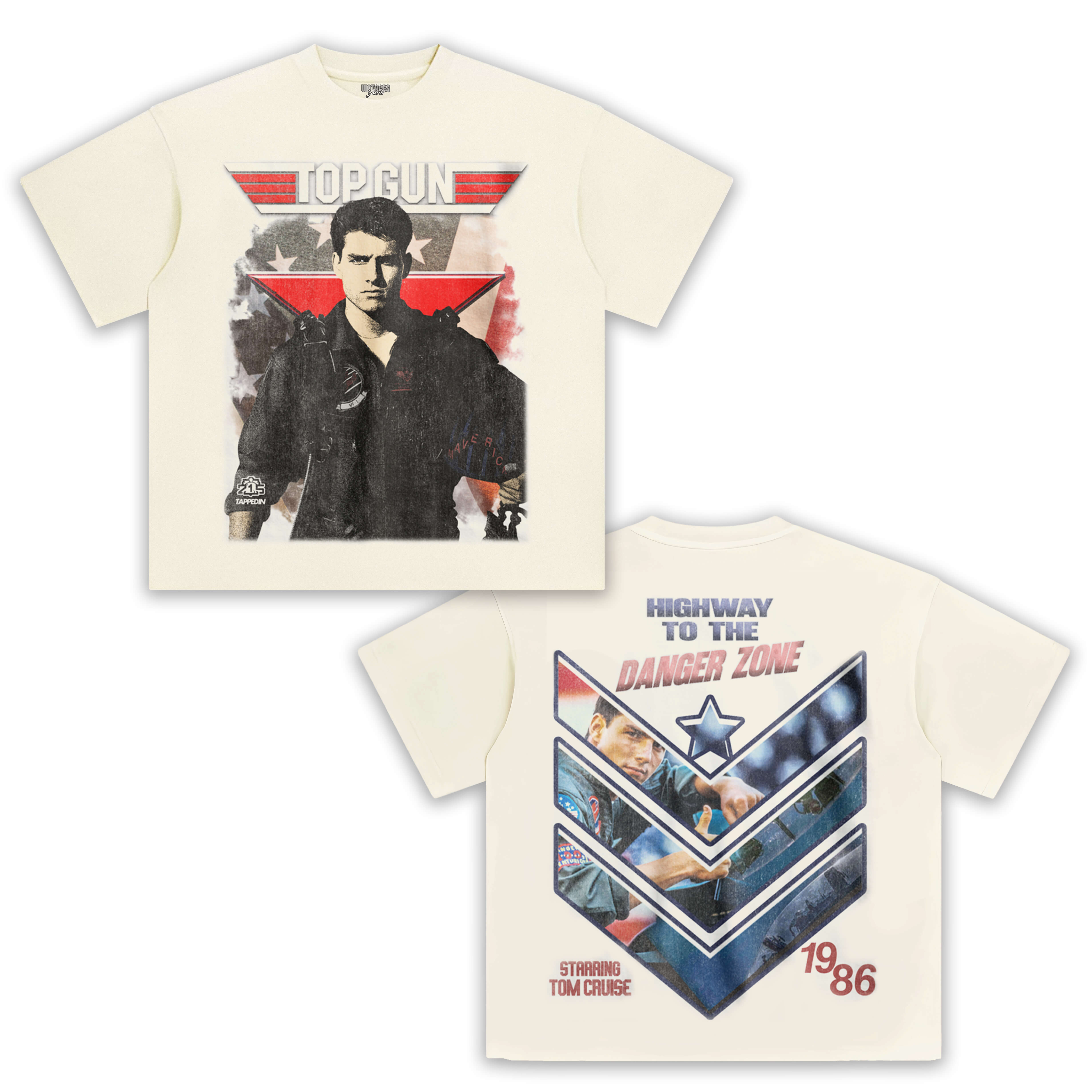 DANGER ZONE TOP GUN TEE