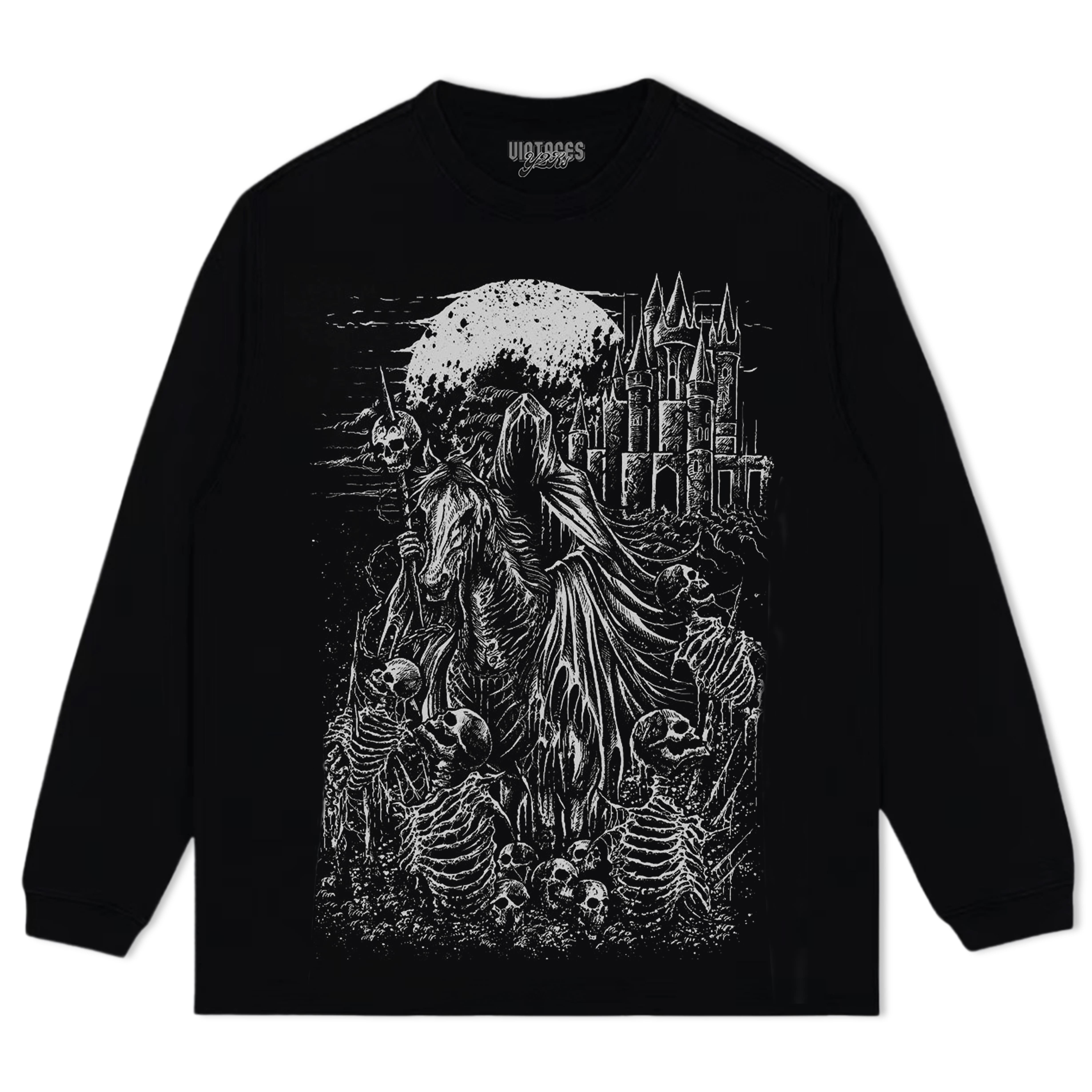 DARK HORSEMAN TEE & LS & HOODIE
