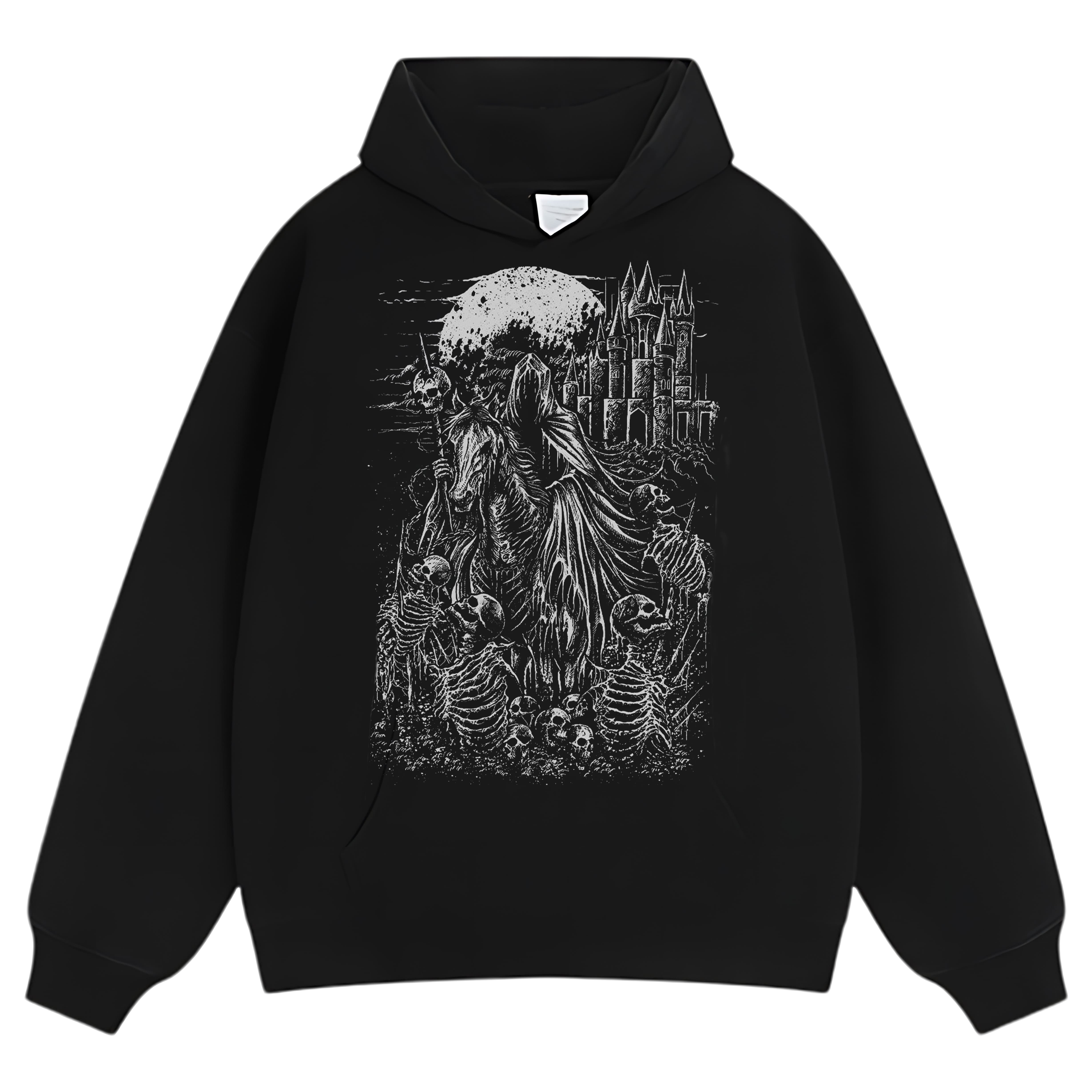 DARK HORSEMAN TEE & LS & HOODIE