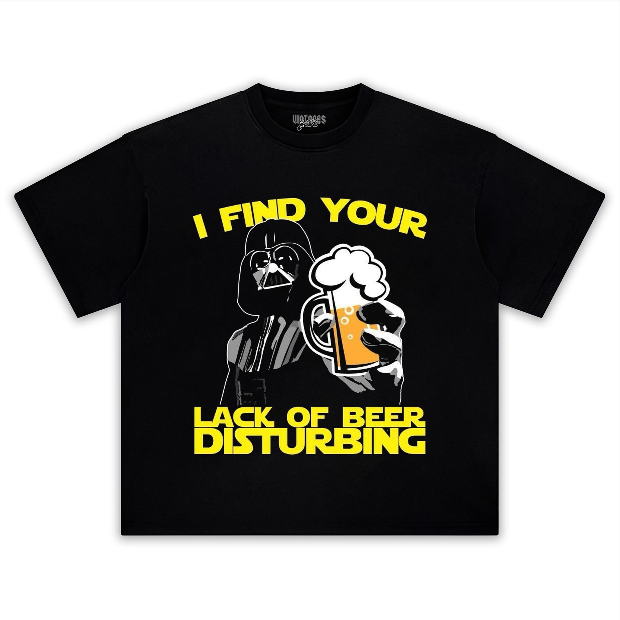 DARTH VADER FUNNY BEER TANK TOP & TEE & LONG SLEEVE & LAYERED LS & HOODIE