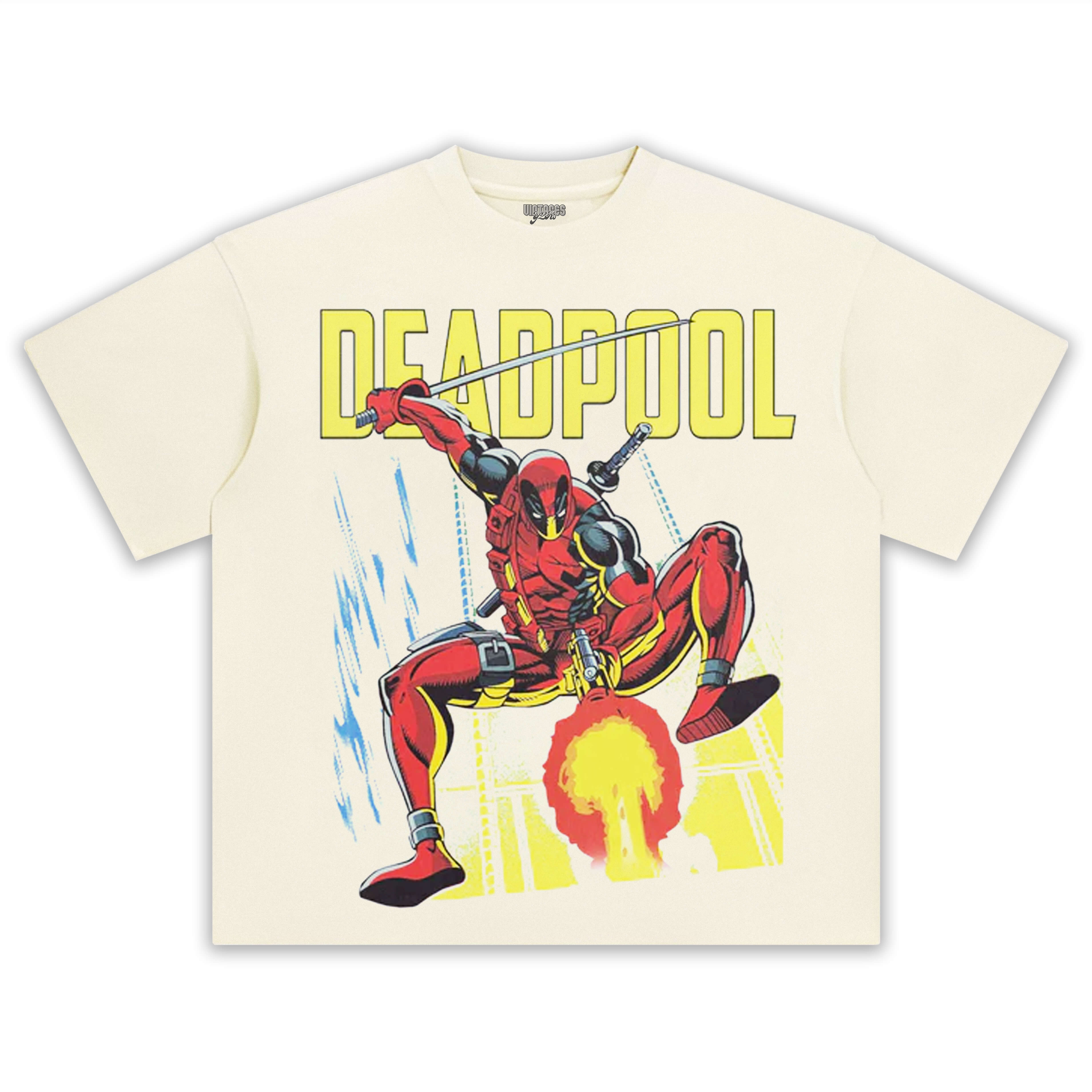 DEADPOOL ATTACK MODE TEE & LS & HOODIE