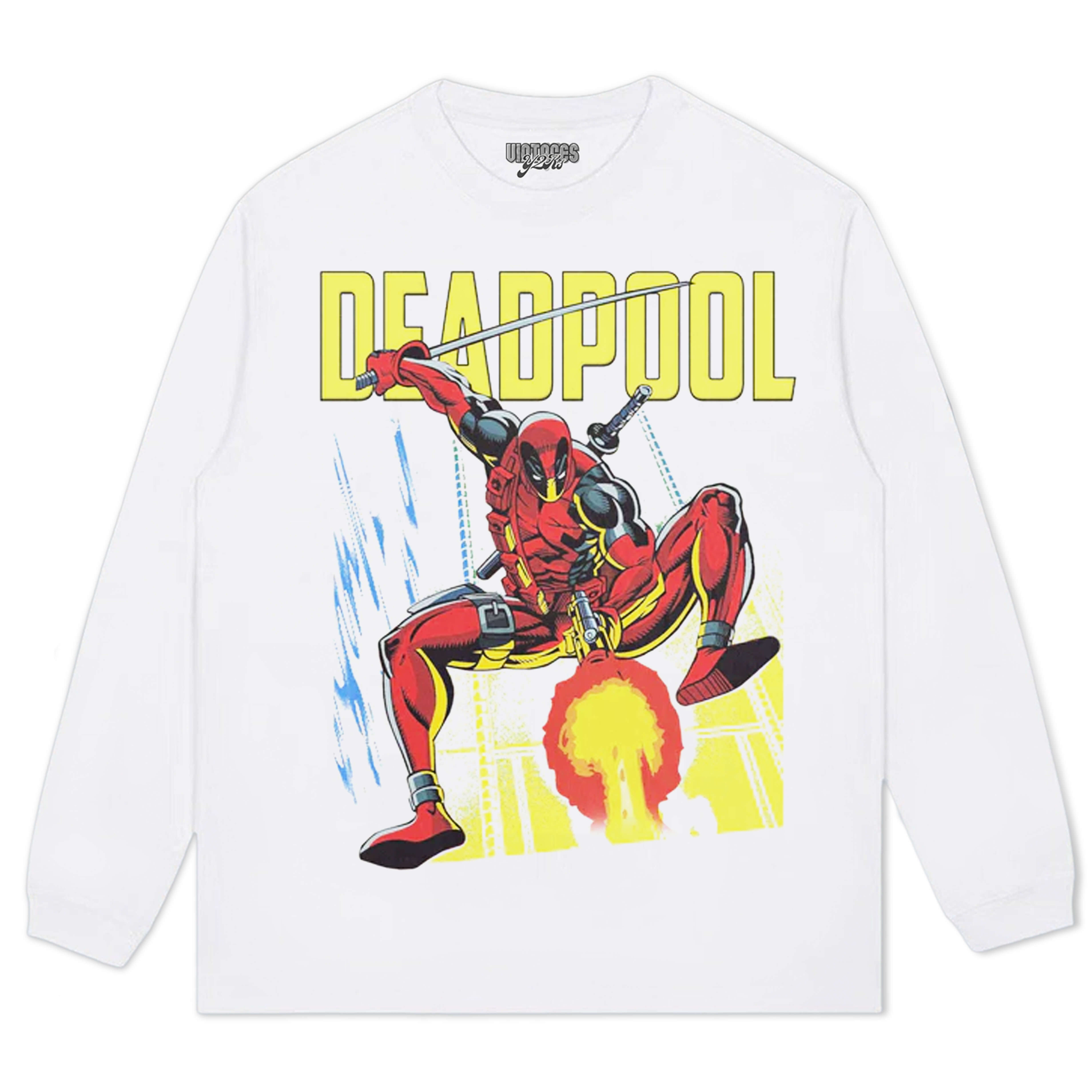 DEADPOOL ATTACK MODE TEE & LS & HOODIE