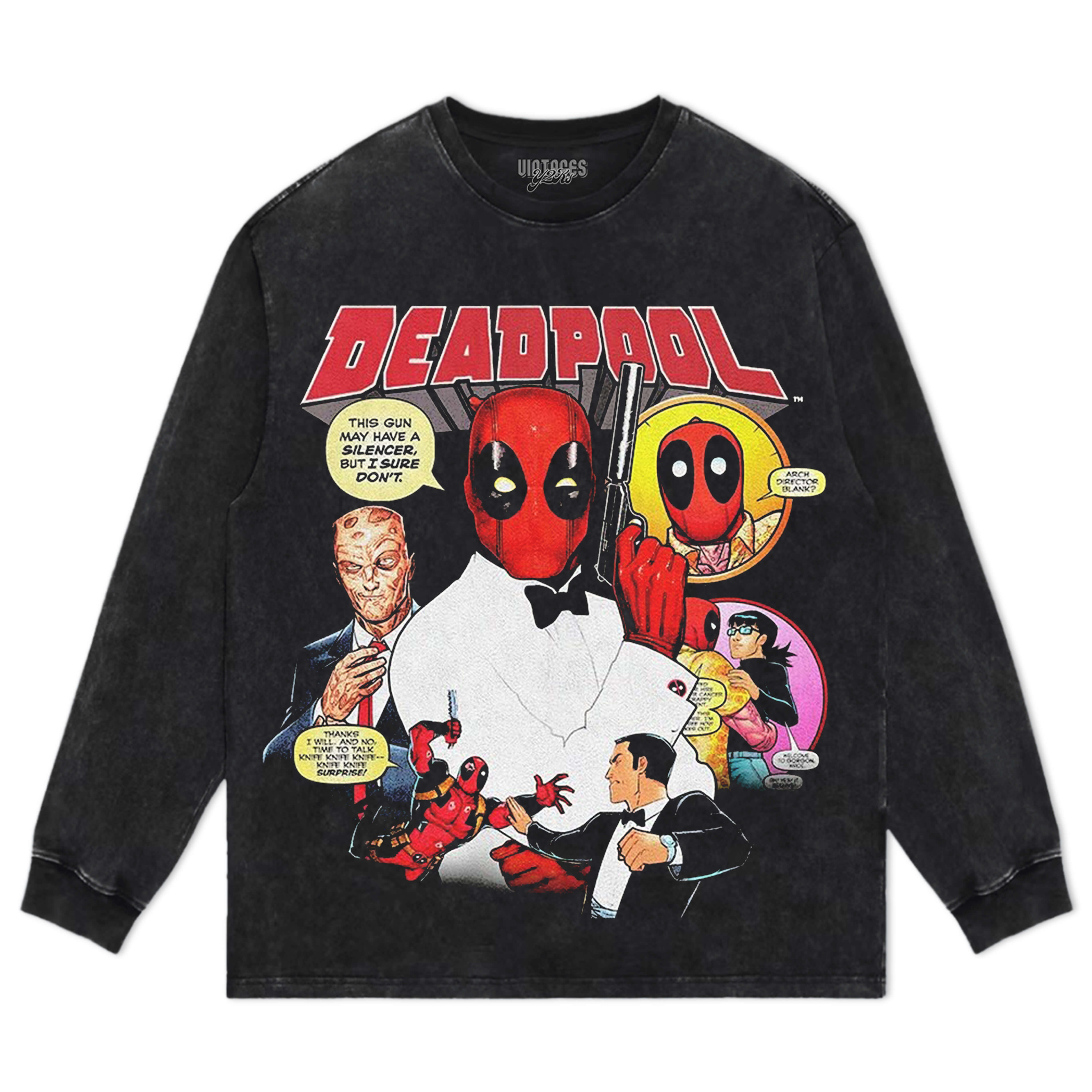 DEADPOOL TEE & LS & HOODIE