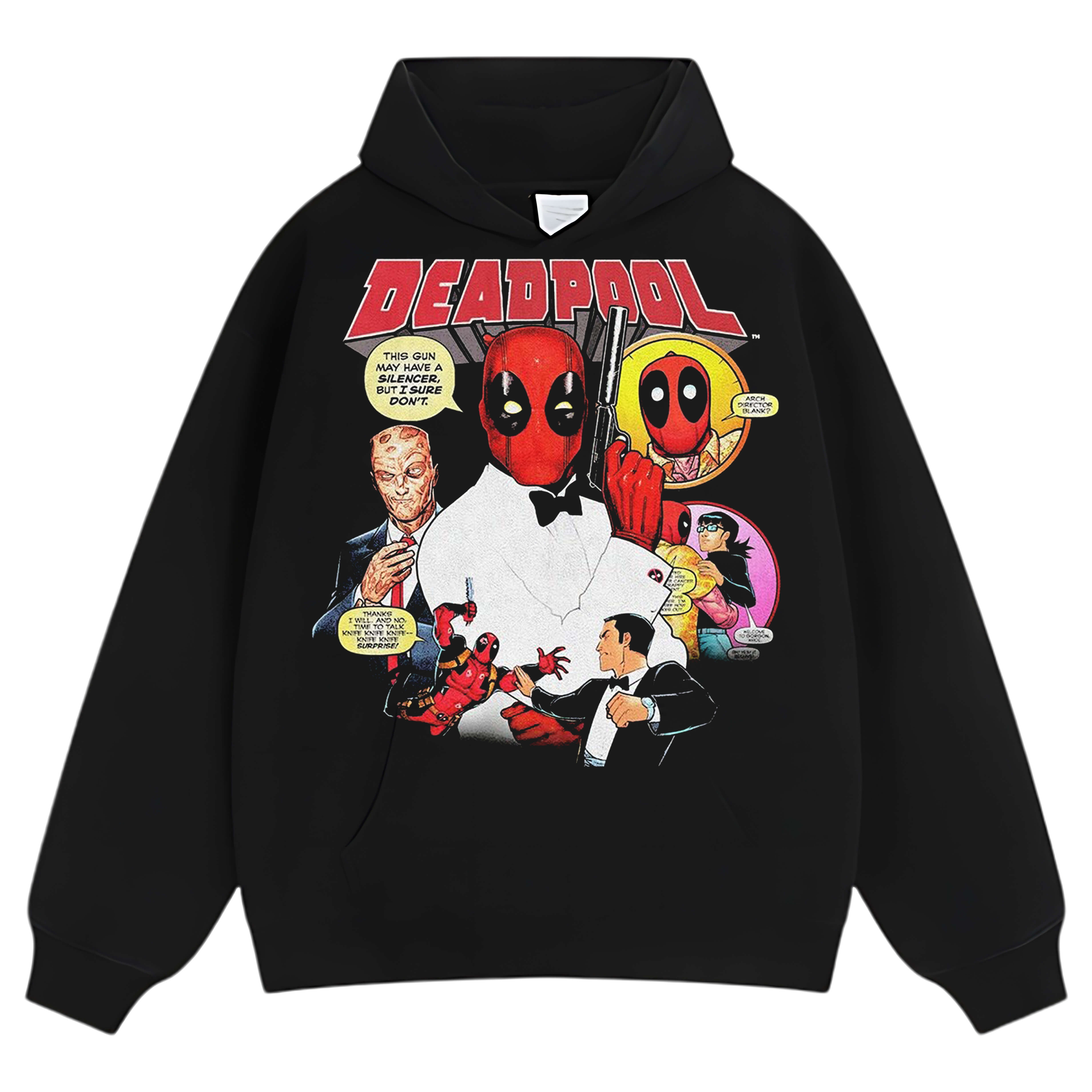 DEADPOOL TEE & LS & HOODIE