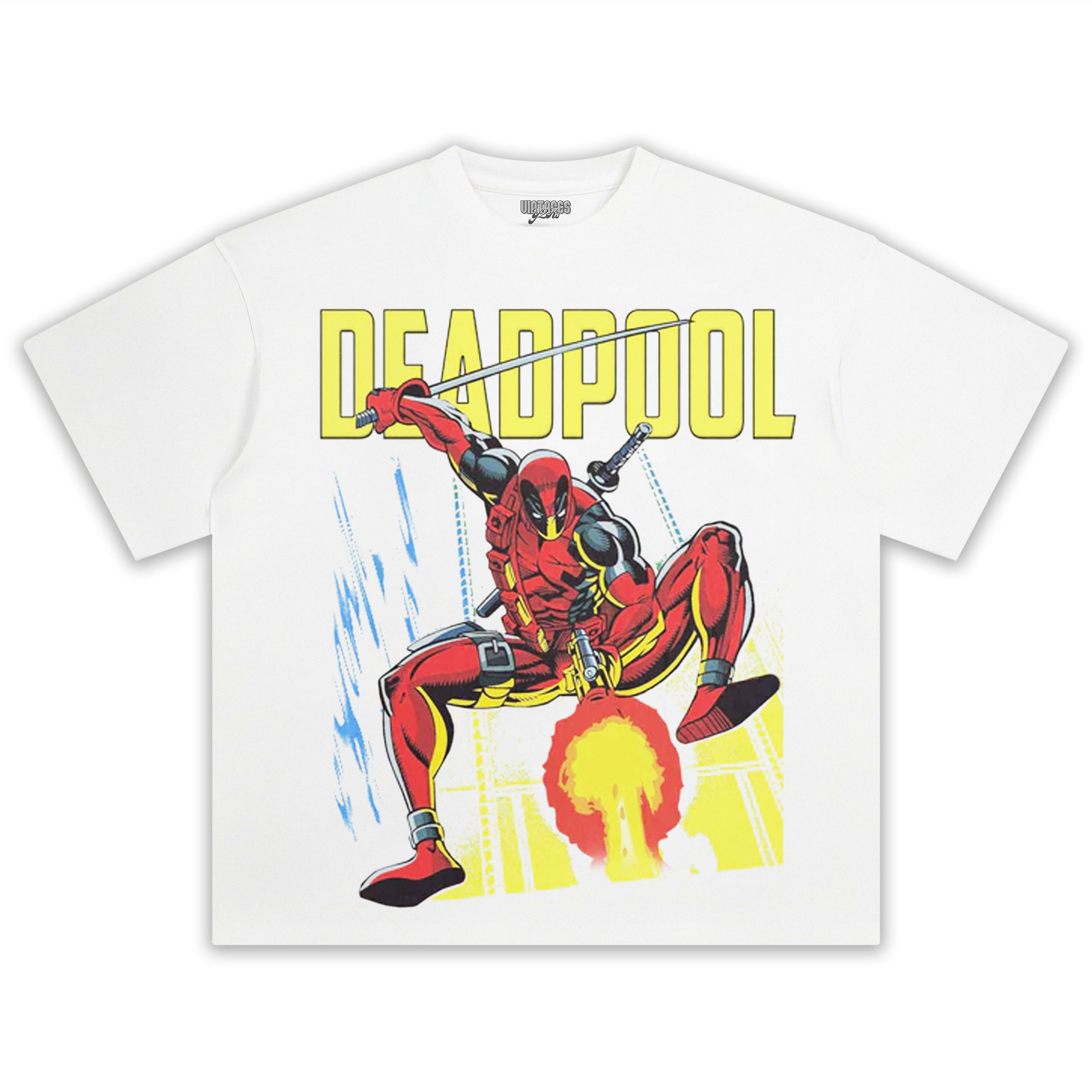 DEADPOOL ATTACK MODE TEE & LS & HOODIE
