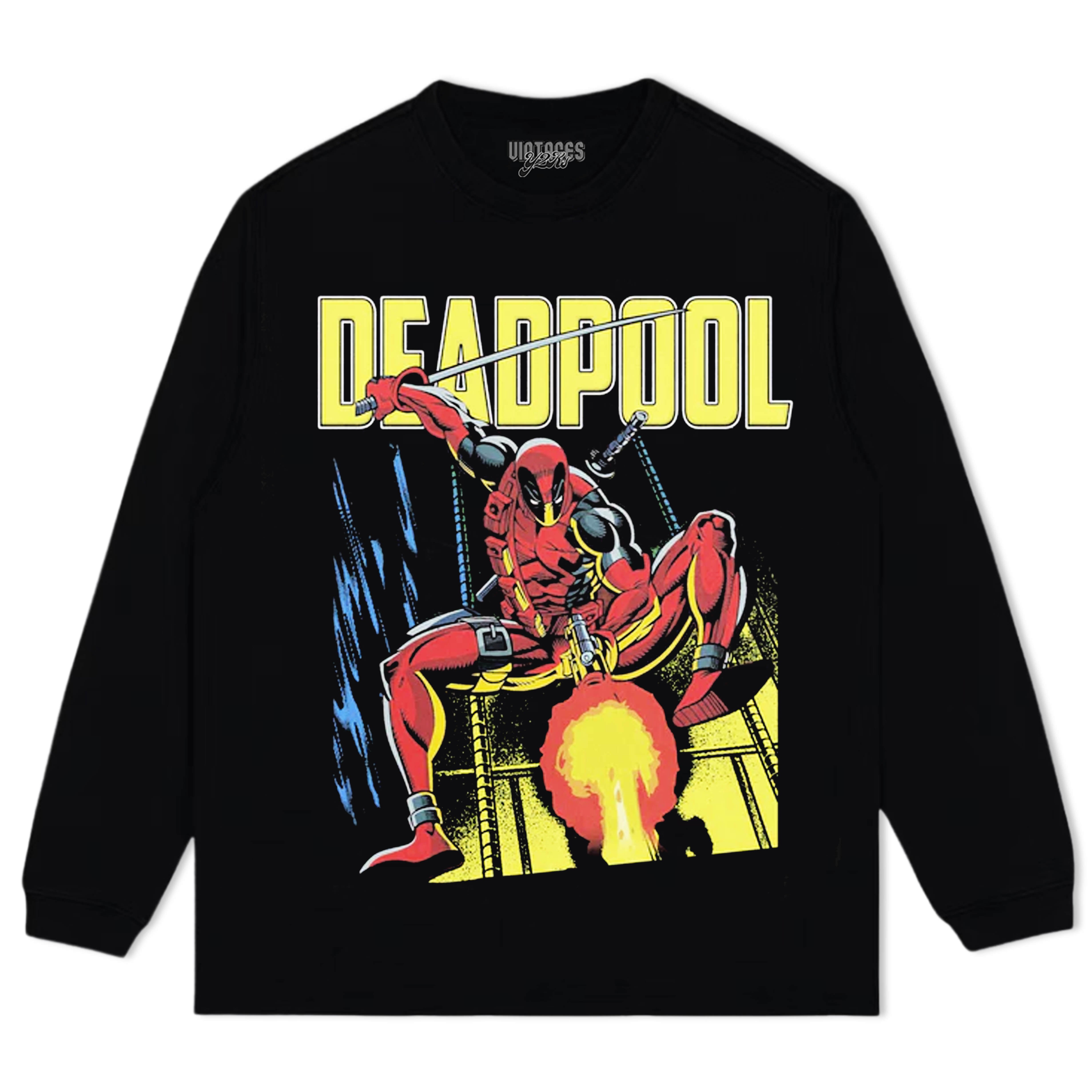 DEADPOOL ATTACK MODE TEE & LS & HOODIE