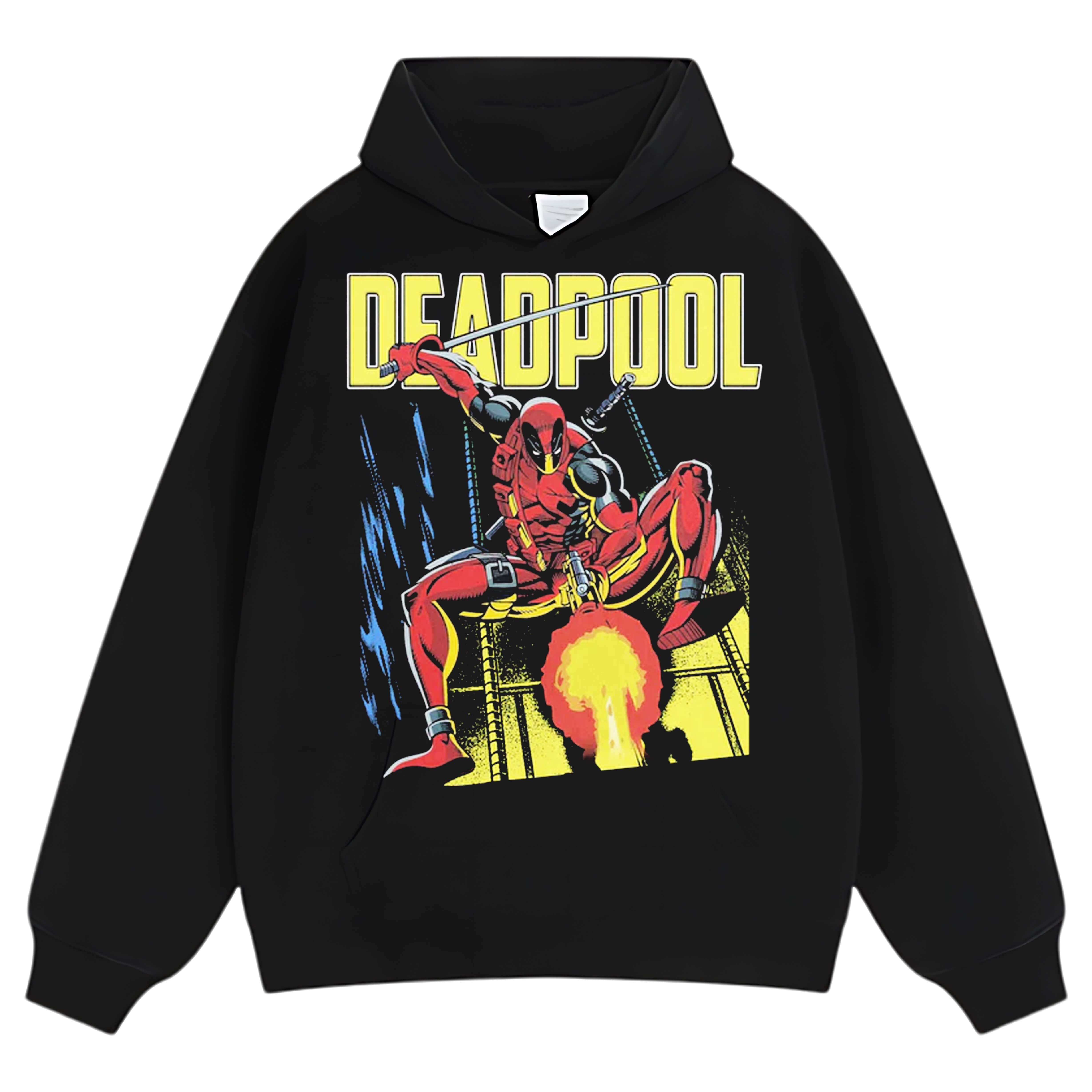 DEADPOOL ATTACK MODE TEE & LS & HOODIE