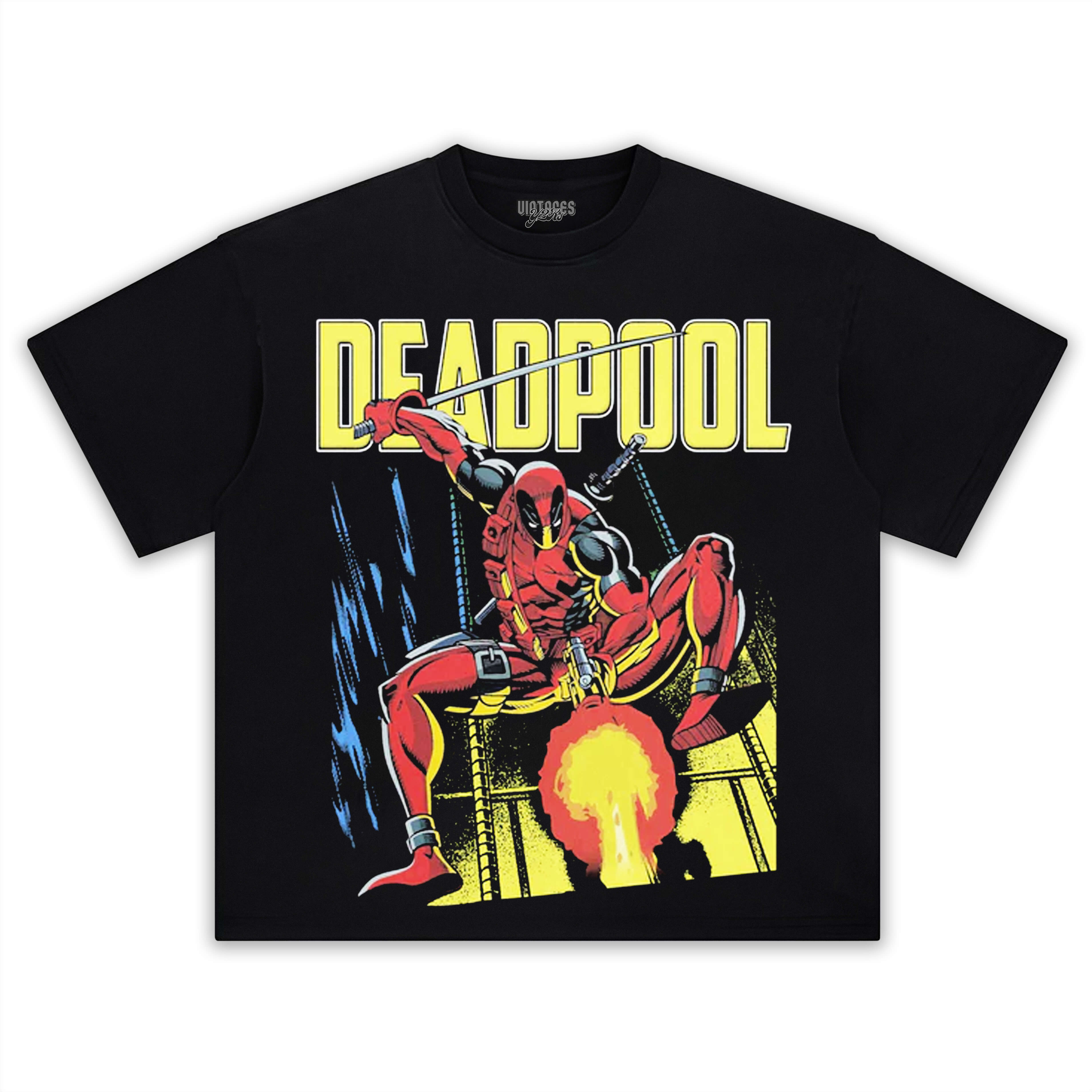 DEADPOOL ATTACK MODE TEE & LS & HOODIE