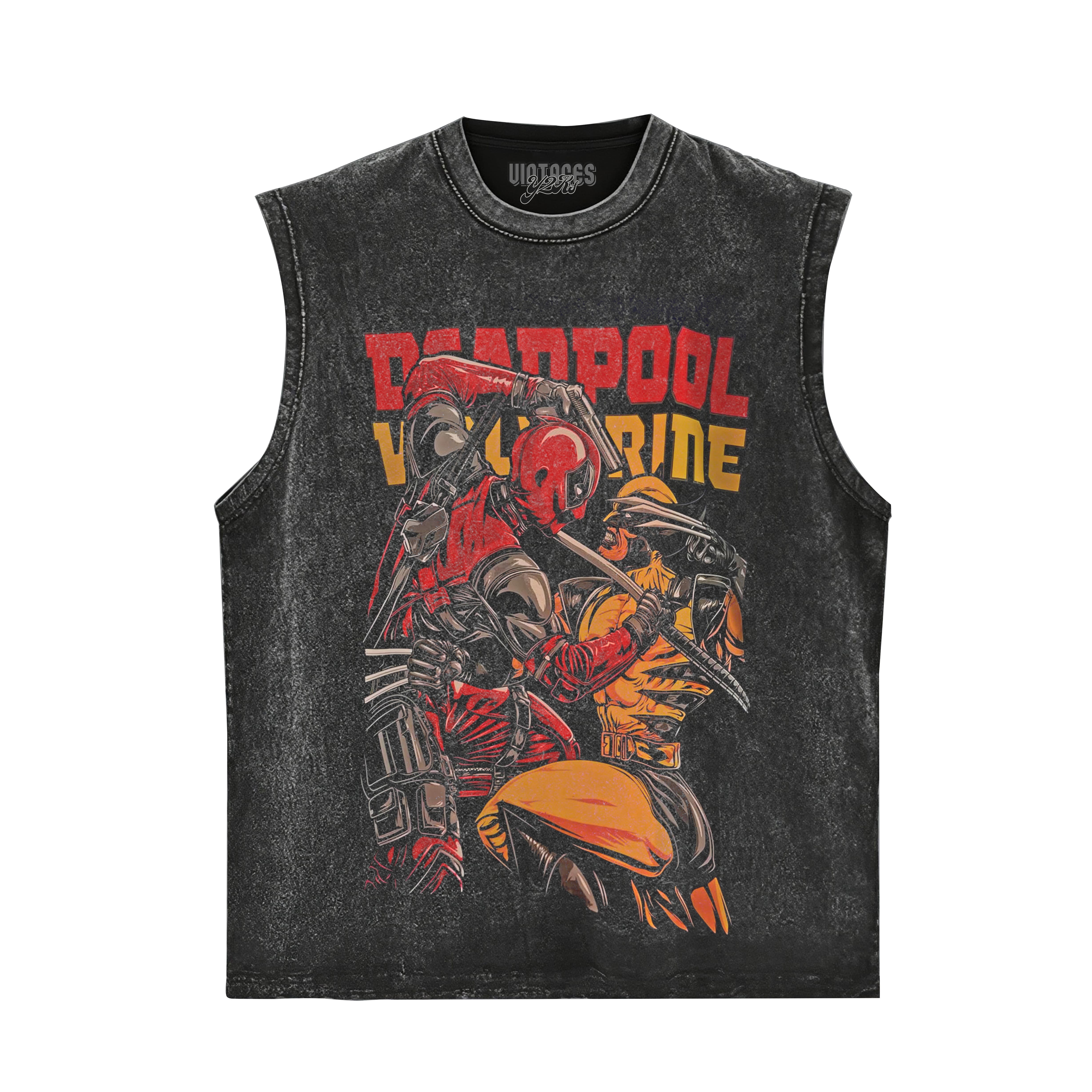 DEADPOOL & WOLVERINE TANK TOP & TEE & LONG SLEEVE & LAYERED LS & HOODIE