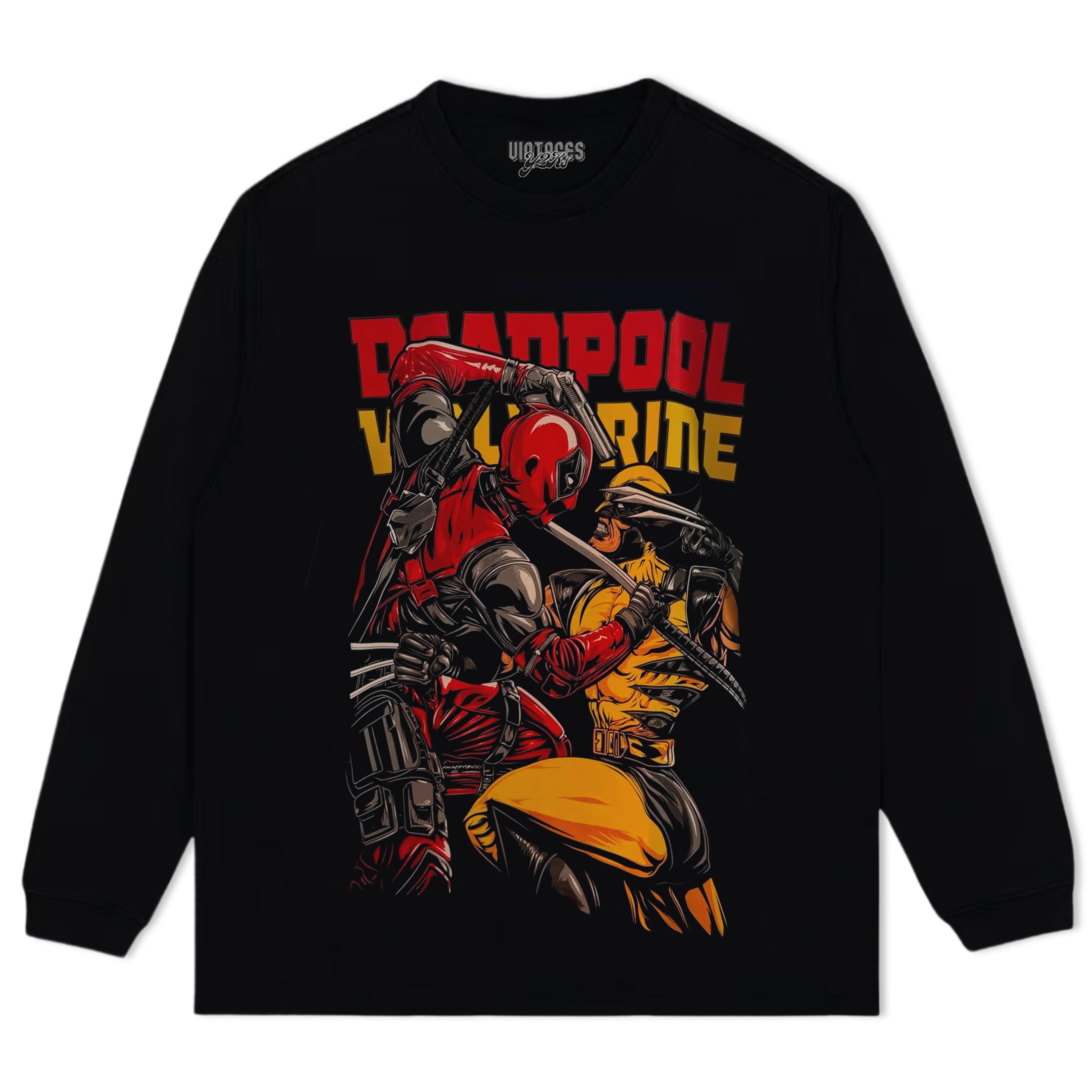DEADPOOL & WOLVERINE TANK TOP & TEE & LONG SLEEVE & LAYERED LS & HOODIE