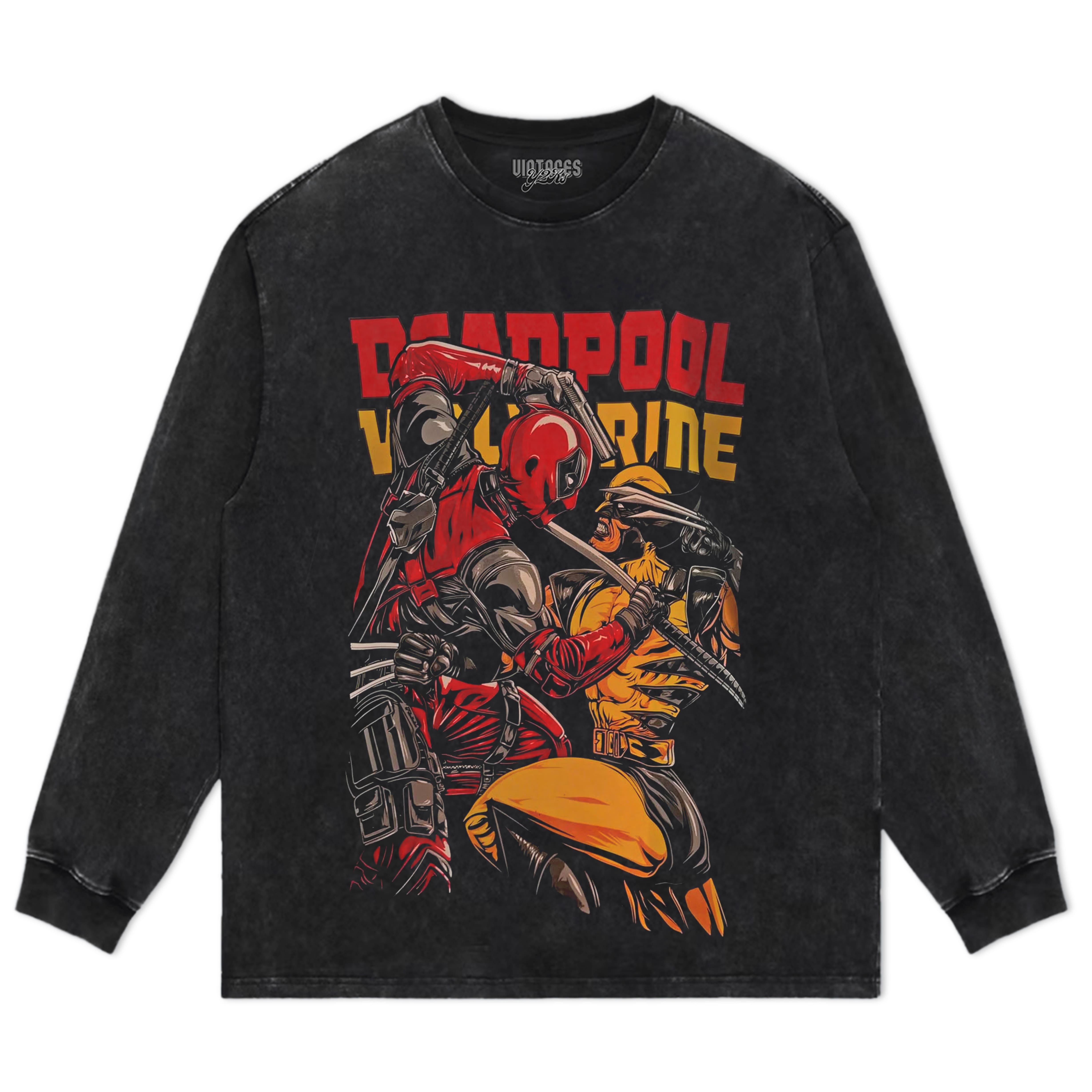 DEADPOOL & WOLVERINE TANK TOP & TEE & LONG SLEEVE & LAYERED LS & HOODIE