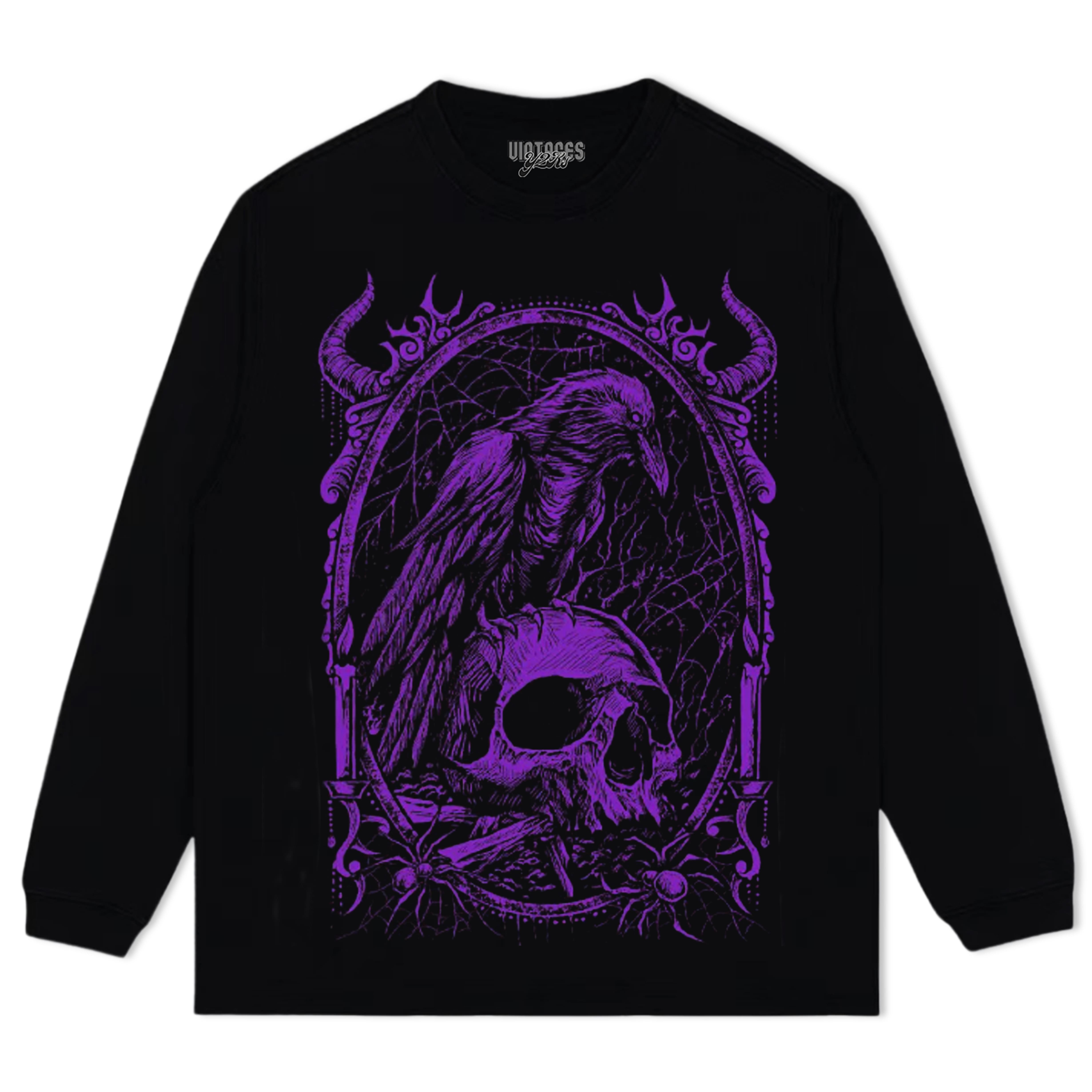 DEATH RAVEN TEE & LS & HOODIE