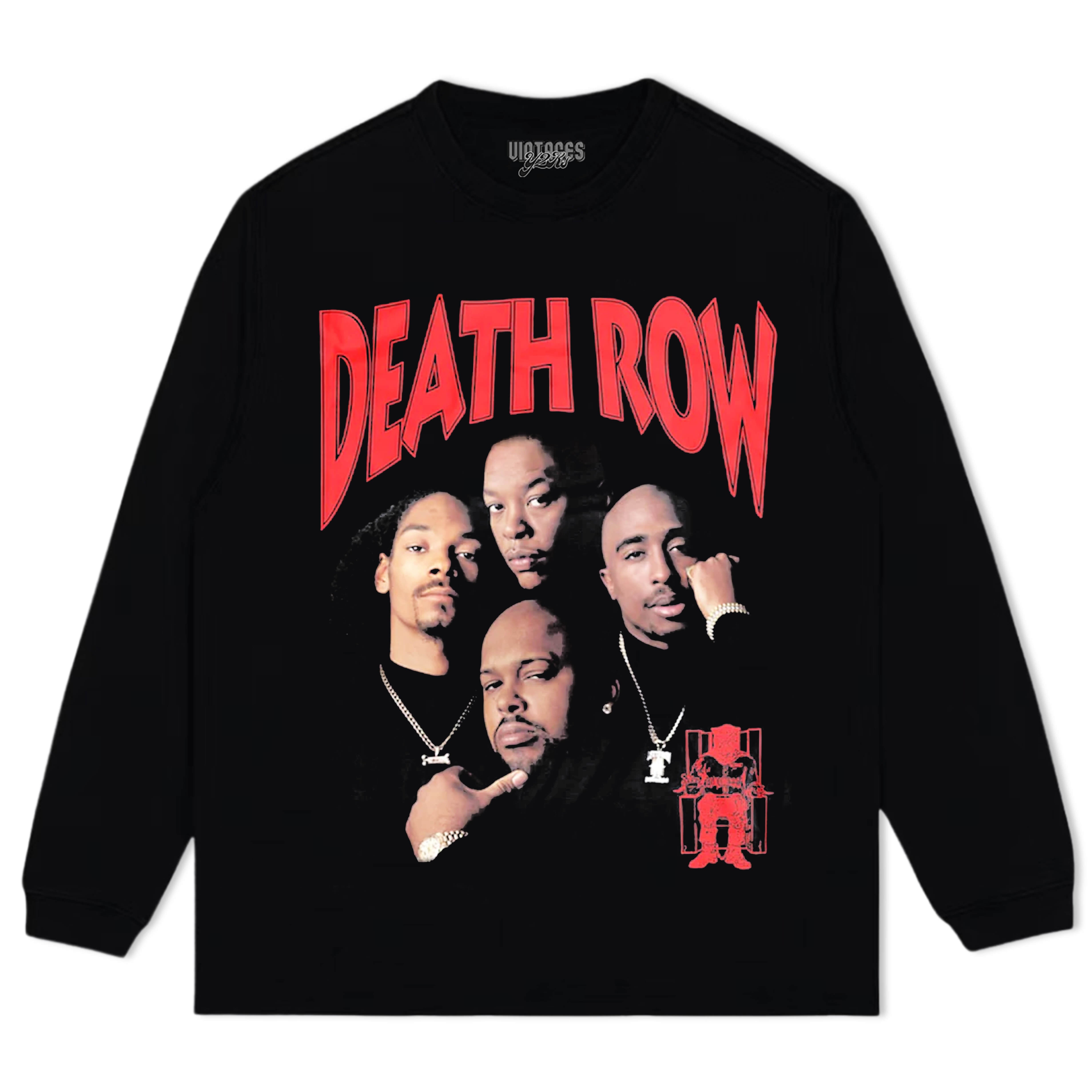 DEATH ROW TRIBUTE TEE & LS & HOODIE