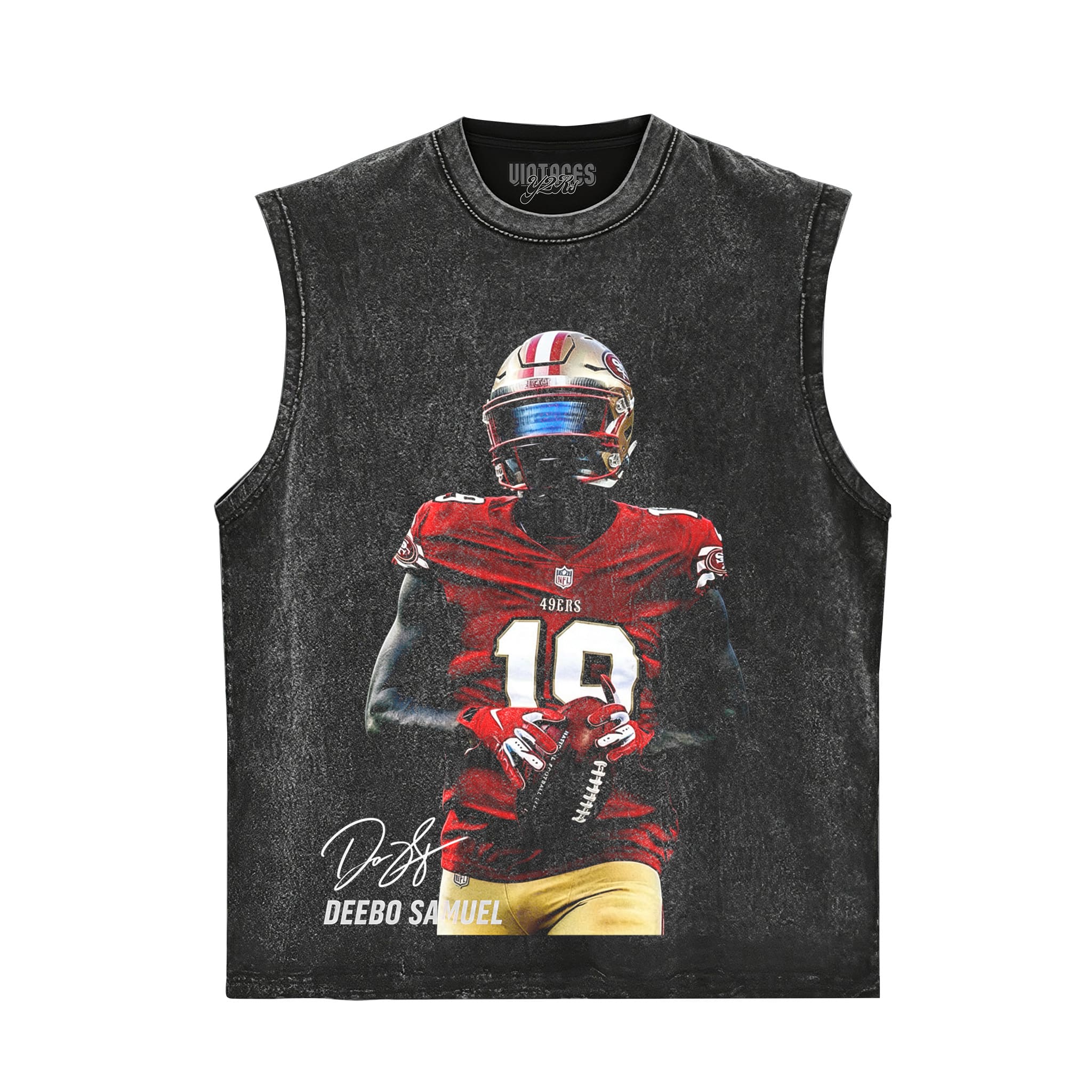 DEEBO SAMUEL - 49ERS TANK TOP & TEE & LONG SLEEVE & LAYERED LS & HOODIE