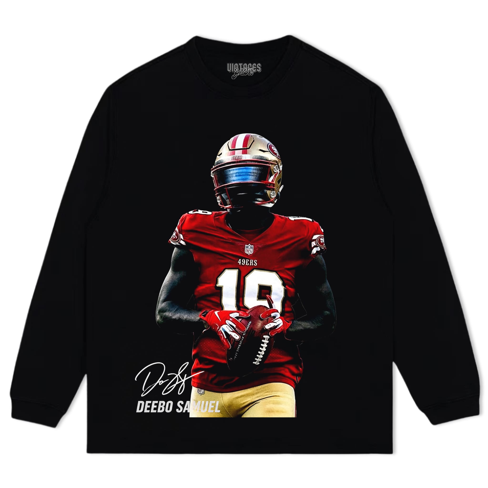 DEEBO SAMUEL - 49ERS TANK TOP & TEE & LONG SLEEVE & LAYERED LS & HOODIE