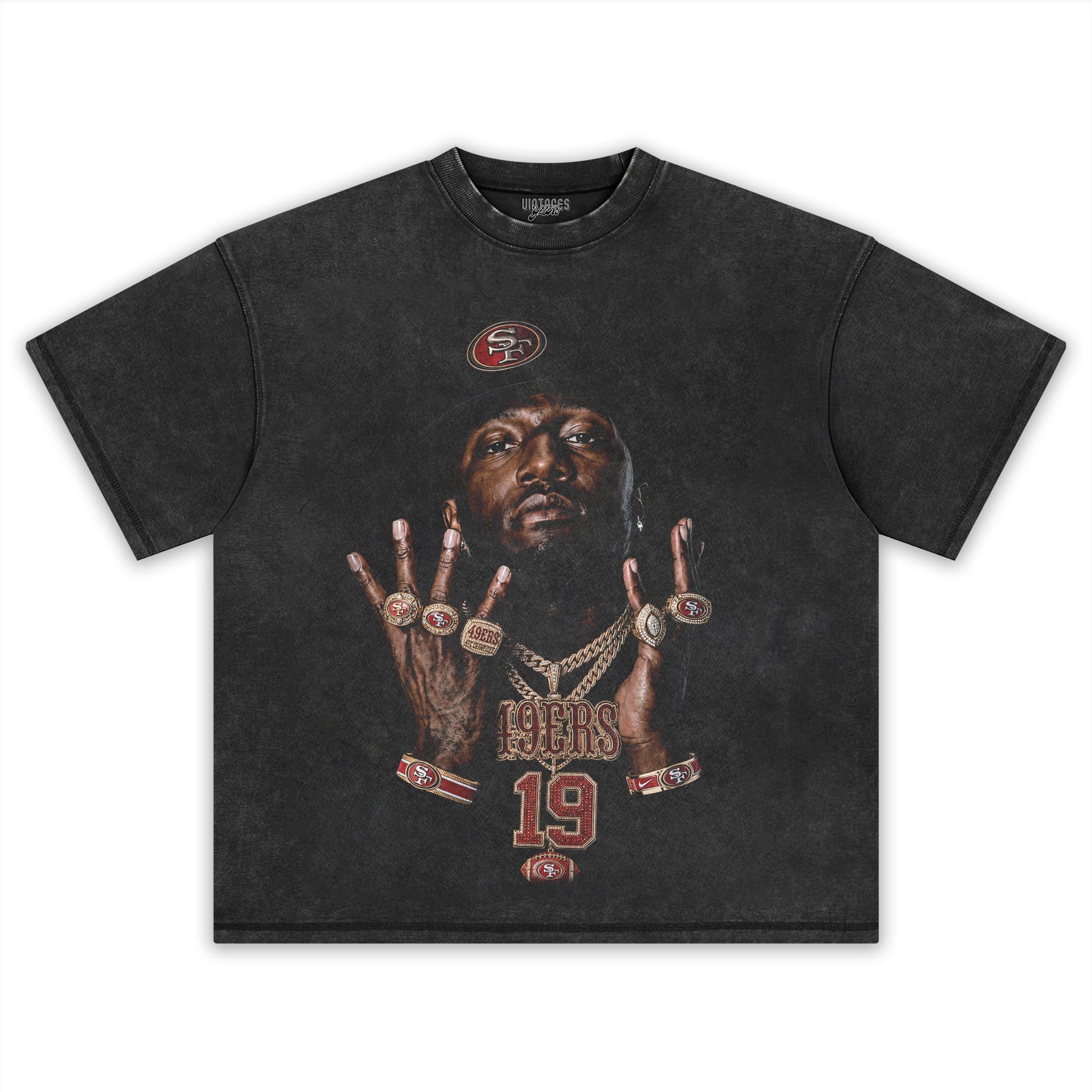 DEEBO SAMUEL - HIPHOP BOY TANK TOP & TEE & LONG SLEEVE & LAYERED LS & HOODIE