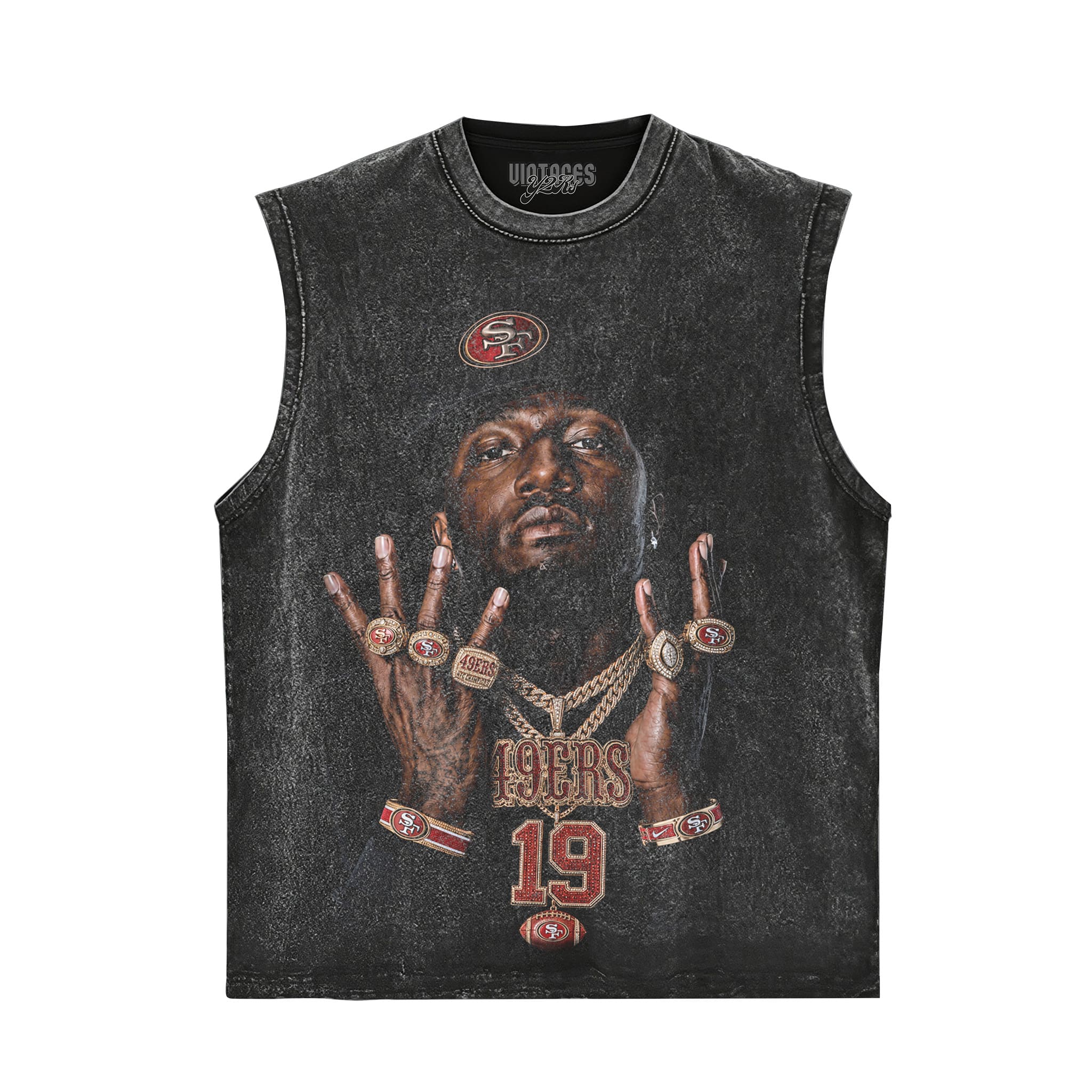 DEEBO SAMUEL - HIPHOP BOY TANK TOP & TEE & LONG SLEEVE & LAYERED LS & HOODIE