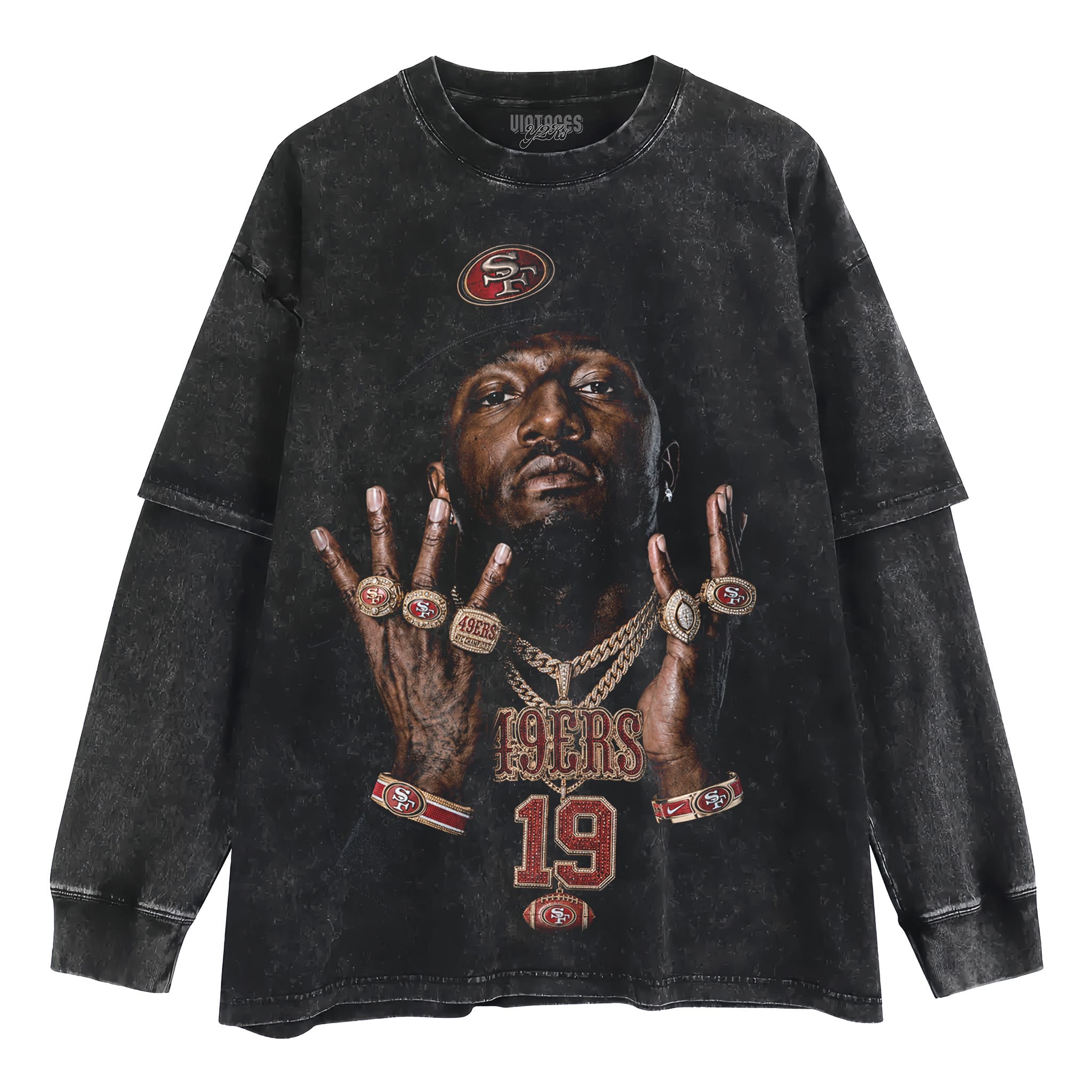 DEEBO SAMUEL - HIPHOP BOY TANK TOP & TEE & LONG SLEEVE & LAYERED LS & HOODIE