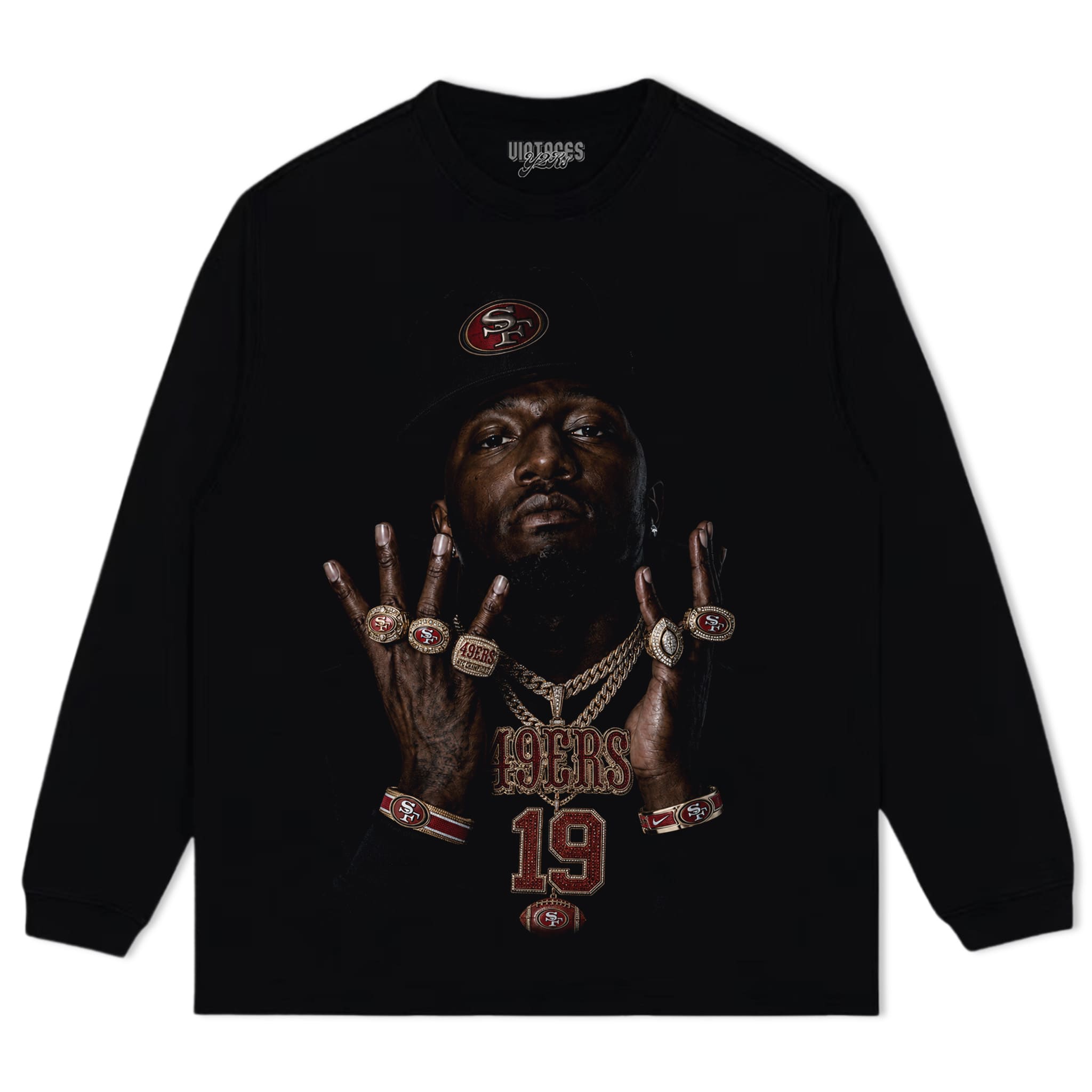 DEEBO SAMUEL - HIPHOP BOY TANK TOP & TEE & LONG SLEEVE & LAYERED LS & HOODIE