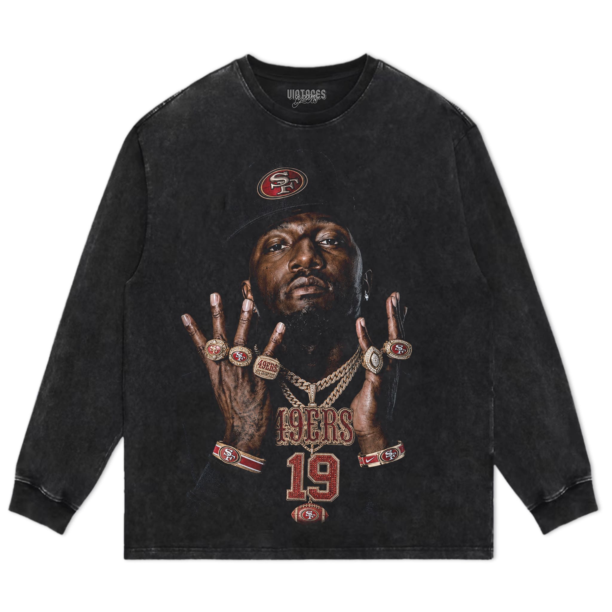 DEEBO SAMUEL - HIPHOP BOY TANK TOP & TEE & LONG SLEEVE & LAYERED LS & HOODIE