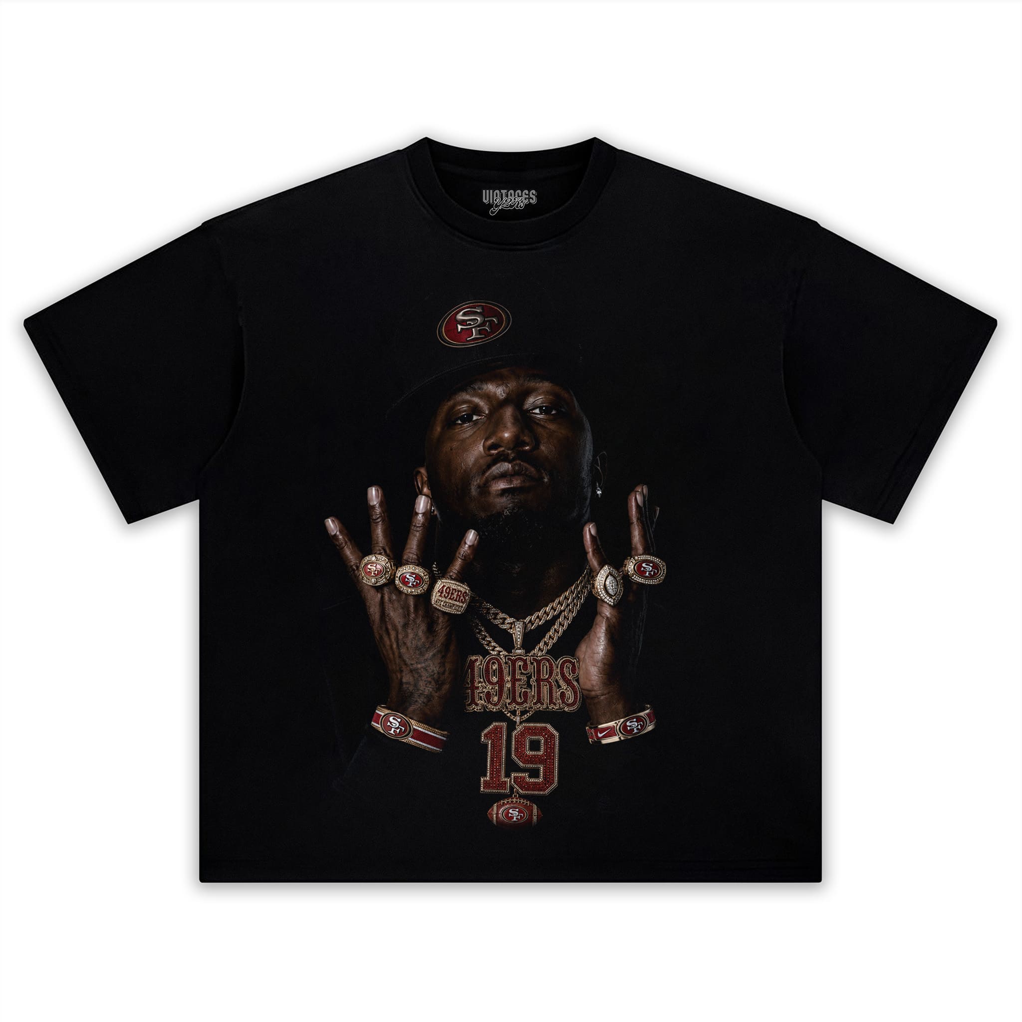 DEEBO SAMUEL - HIPHOP BOY TANK TOP & TEE & LONG SLEEVE & LAYERED LS & HOODIE