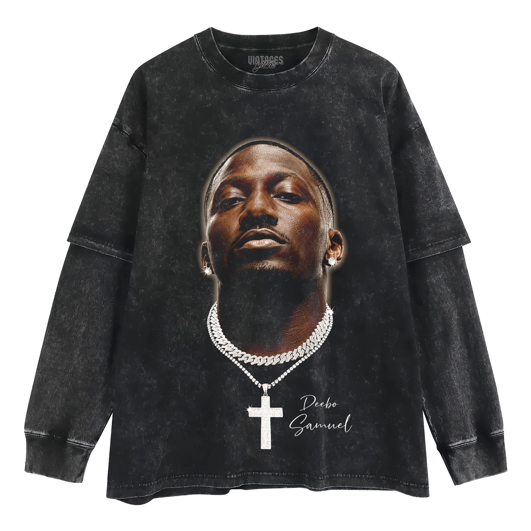 DEEBO SAMUEL - HIPHOP BOY V2 TANK TOP & TEE & LONG SLEEVE & LAYERED LS & HOODIE