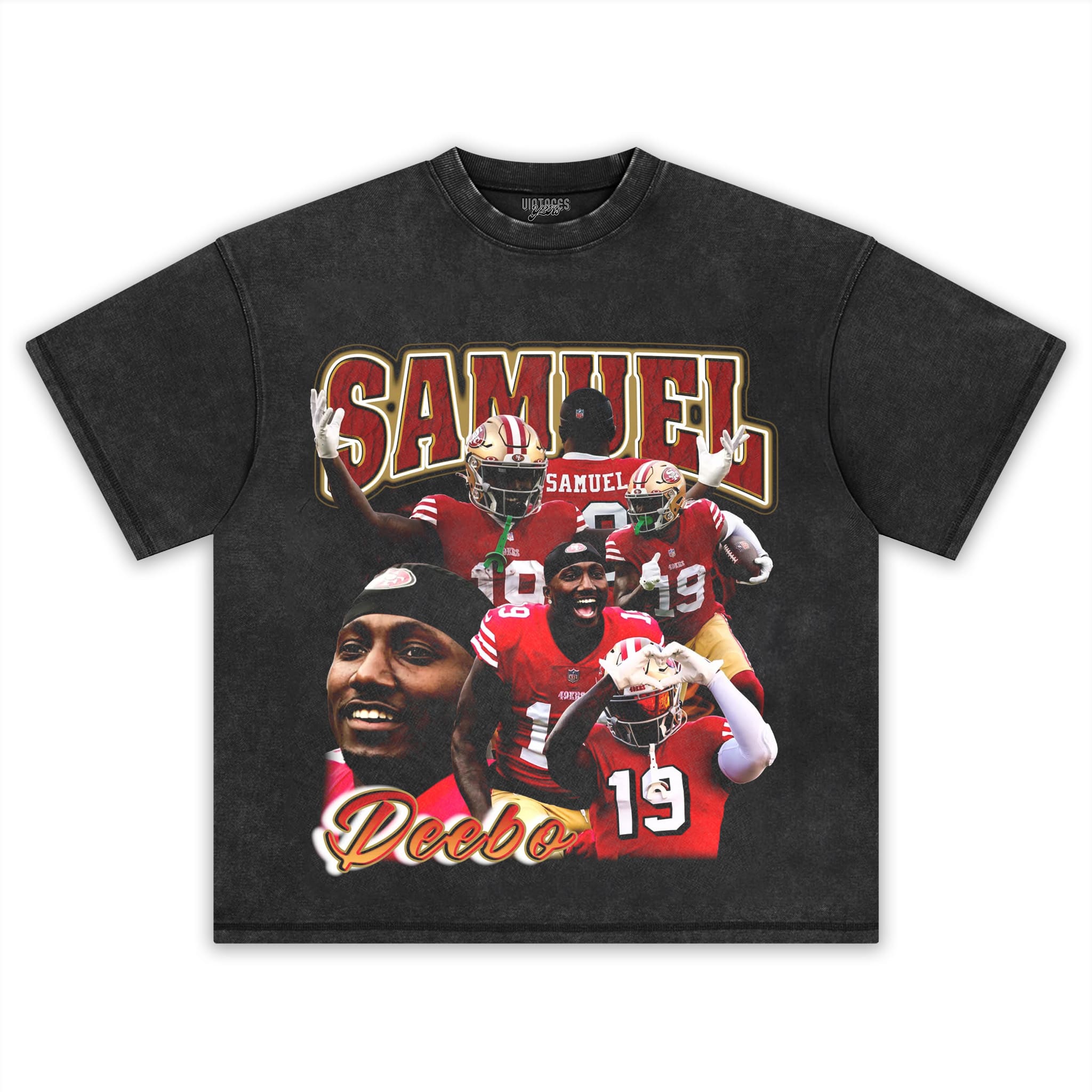 DEEBO SAMUEL VINTAGE 49ERS TANK TOP & TEE & LONG SLEEVE & LAYERED LS & HOODIE