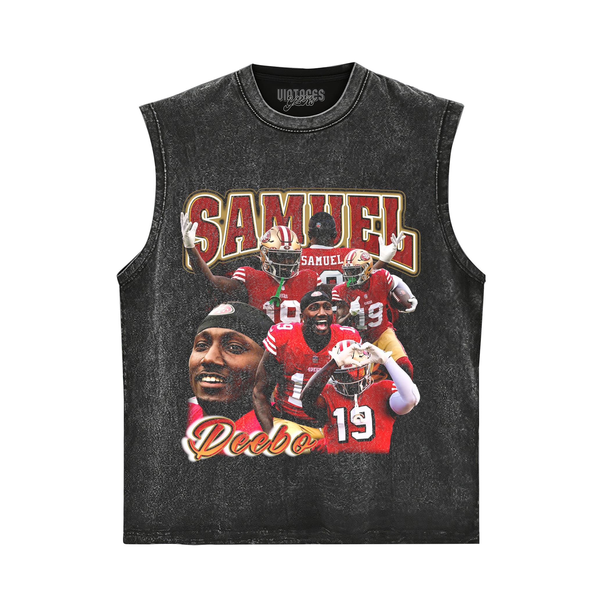 DEEBO SAMUEL VINTAGE 49ERS TANK TOP & TEE & LONG SLEEVE & LAYERED LS & HOODIE