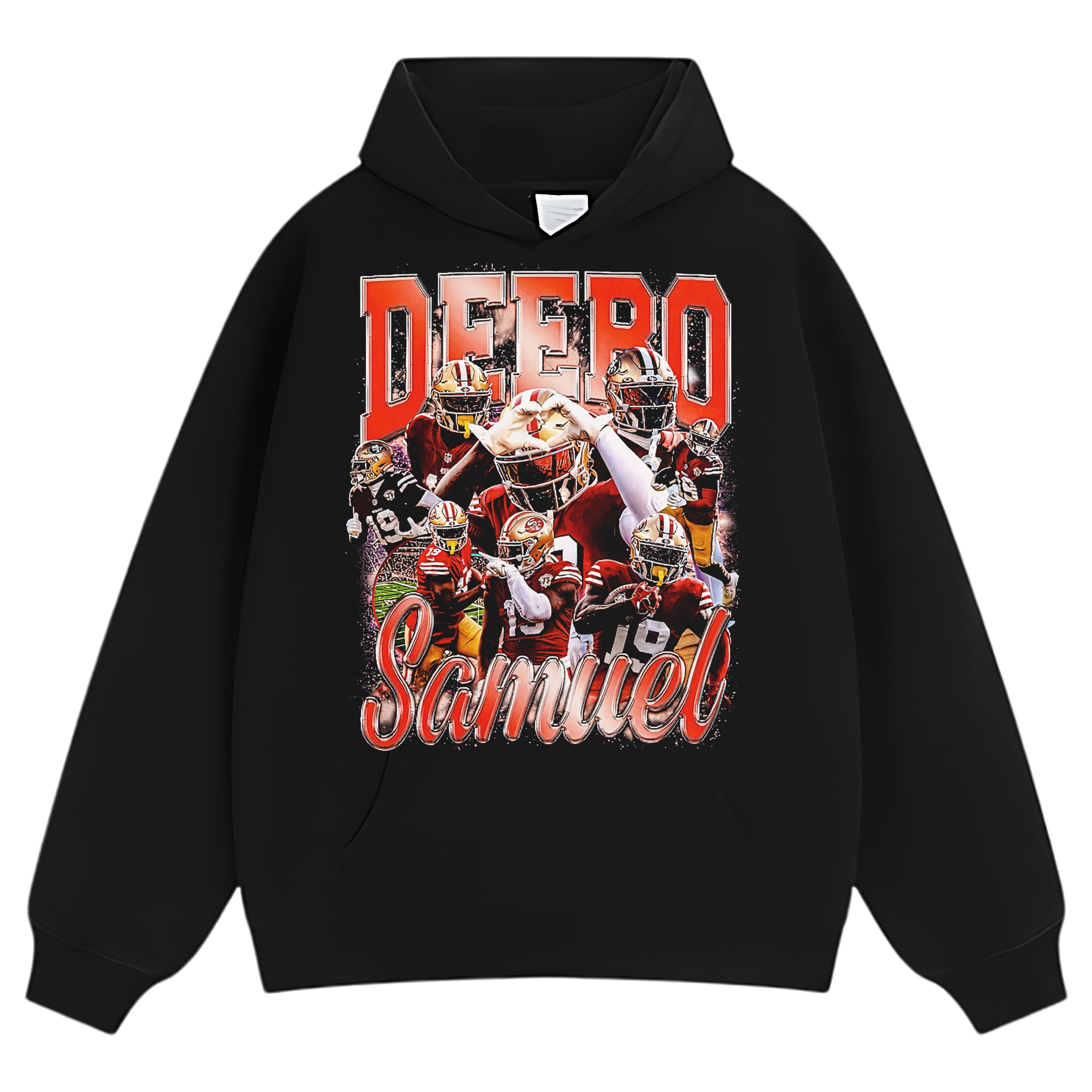 DEEBO SAMUEL VINTAGE 49ERS V2 TANK TOP & TEE & LONG SLEEVE & LAYERED LS & HOODIE