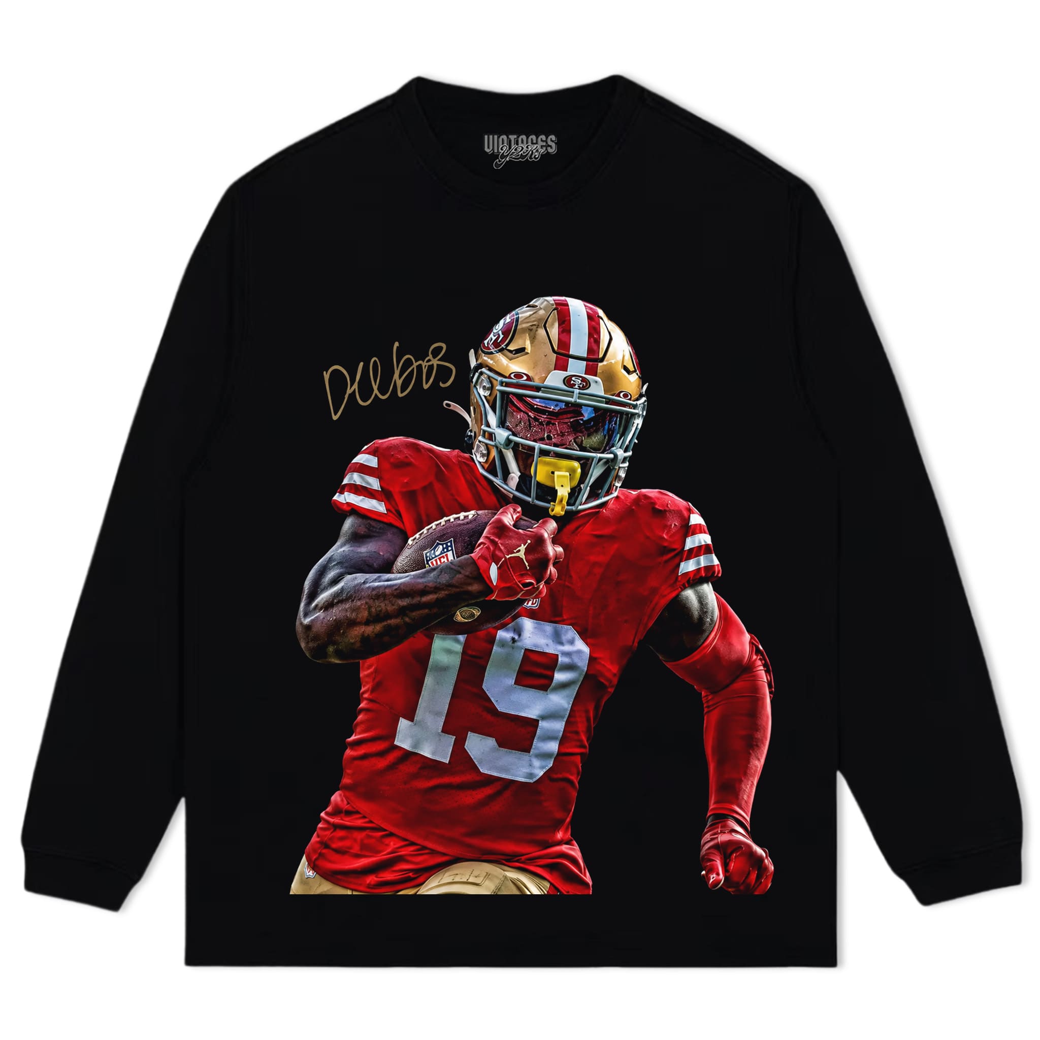 DEEBO SAMUEL 49ERS V3 TANK TOP & TEE & LONG SLEEVE & LAYERED LS & HOODIE