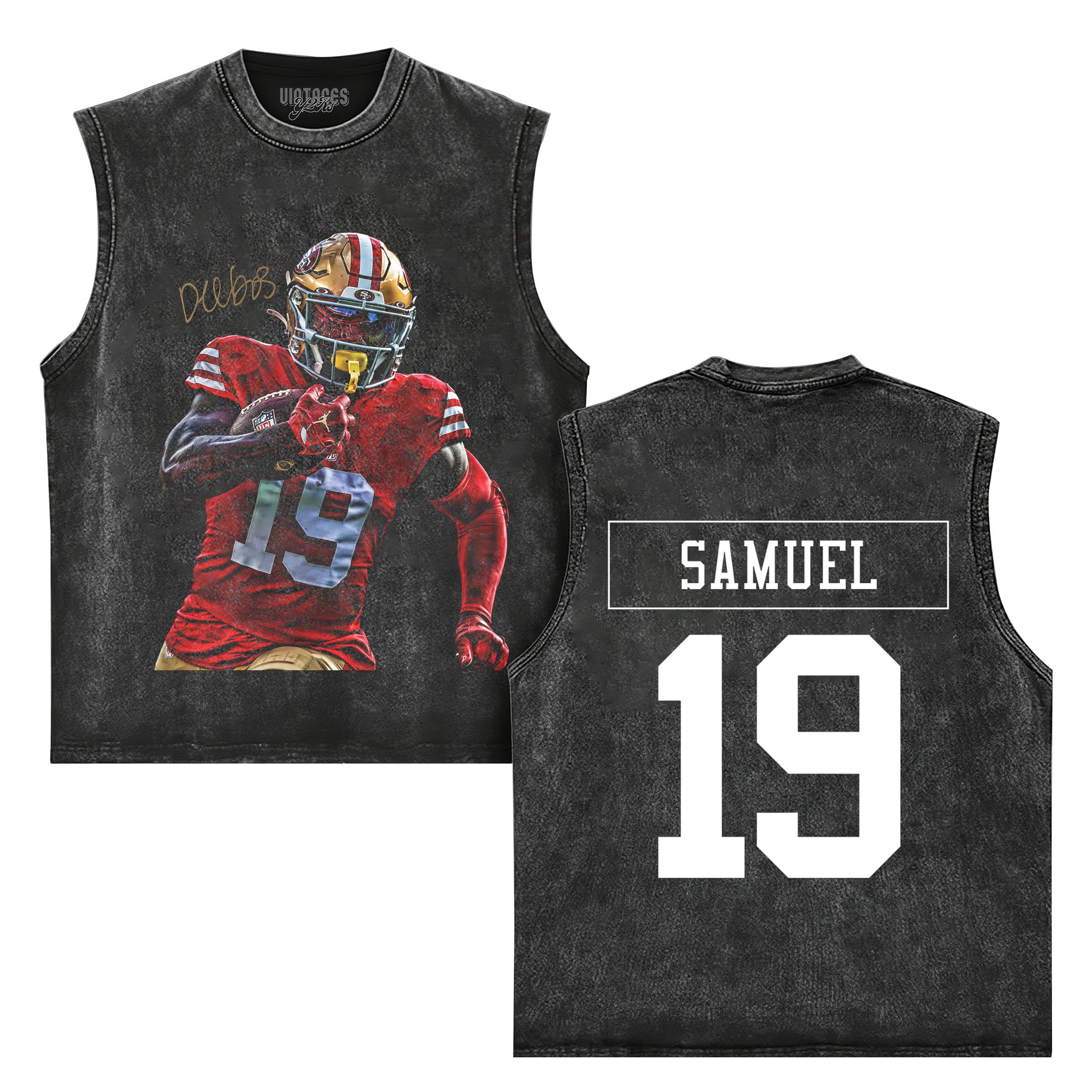 DEEBO SAMUEL 49ERS V4 TANK TOP & TEE