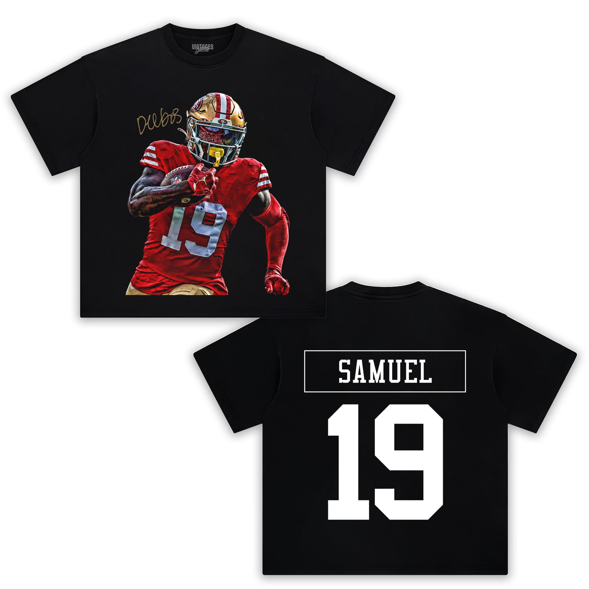 DEEBO SAMUEL 49ERS V4 TANK TOP & TEE