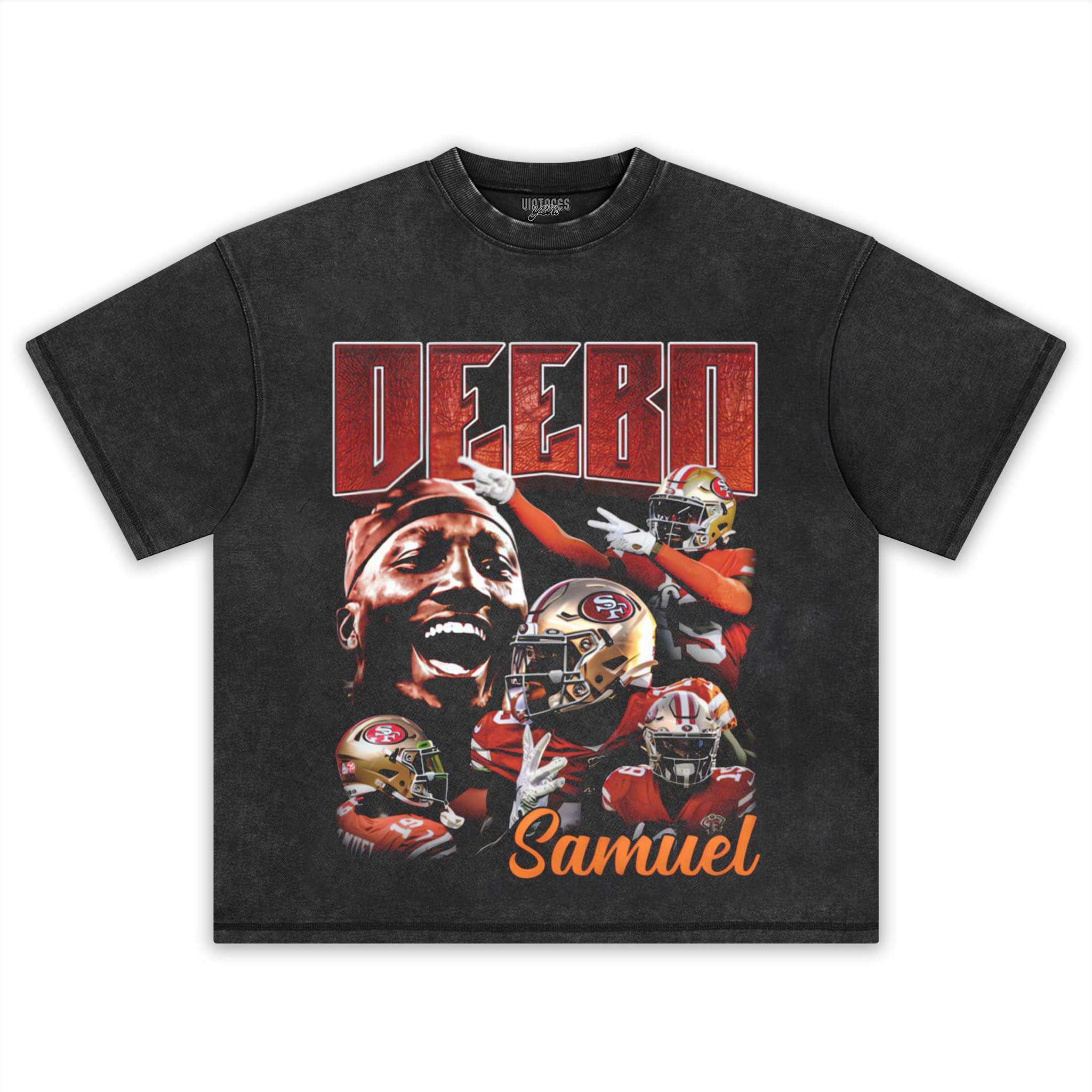 DEEBO SAMUEL 49ERS VINTAGE TANK TOP & TEE & LONG SLEEVE & LAYERED LS & HOODIE