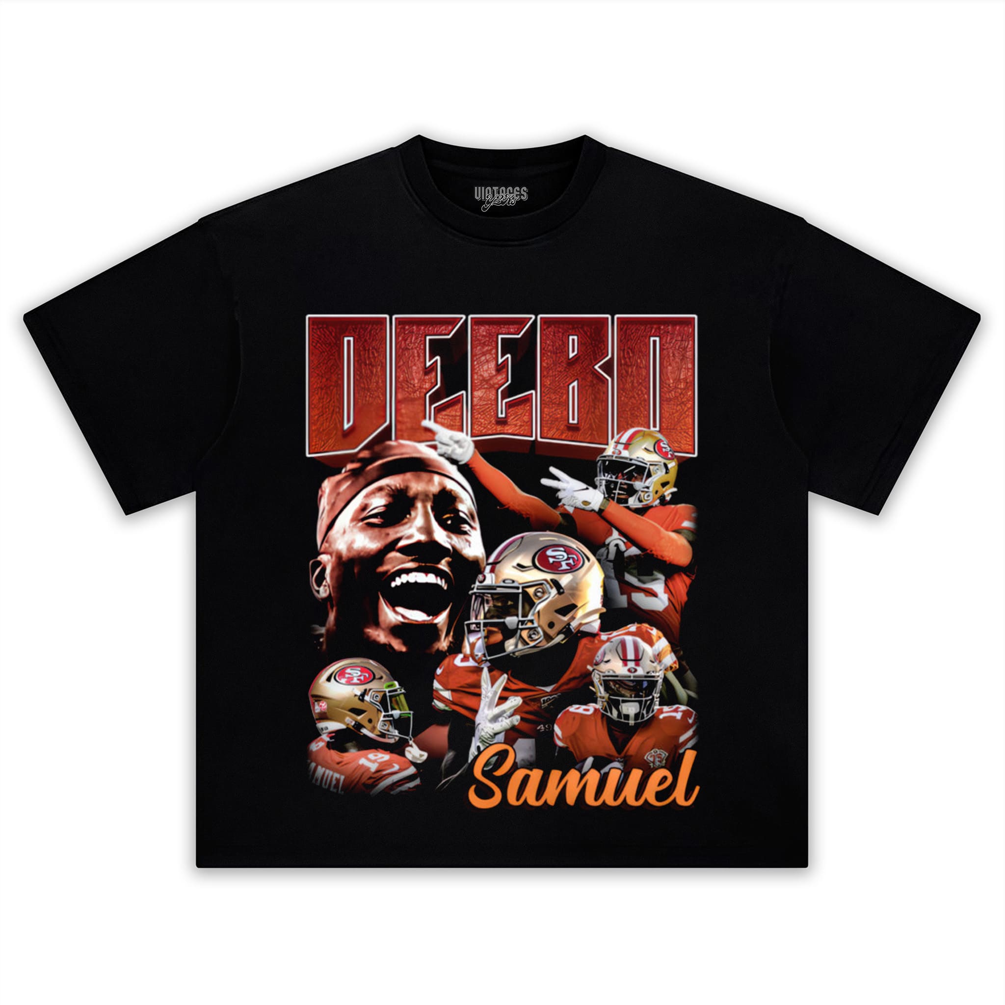 DEEBO SAMUEL 49ERS VINTAGE TANK TOP & TEE & LONG SLEEVE & LAYERED LS & HOODIE