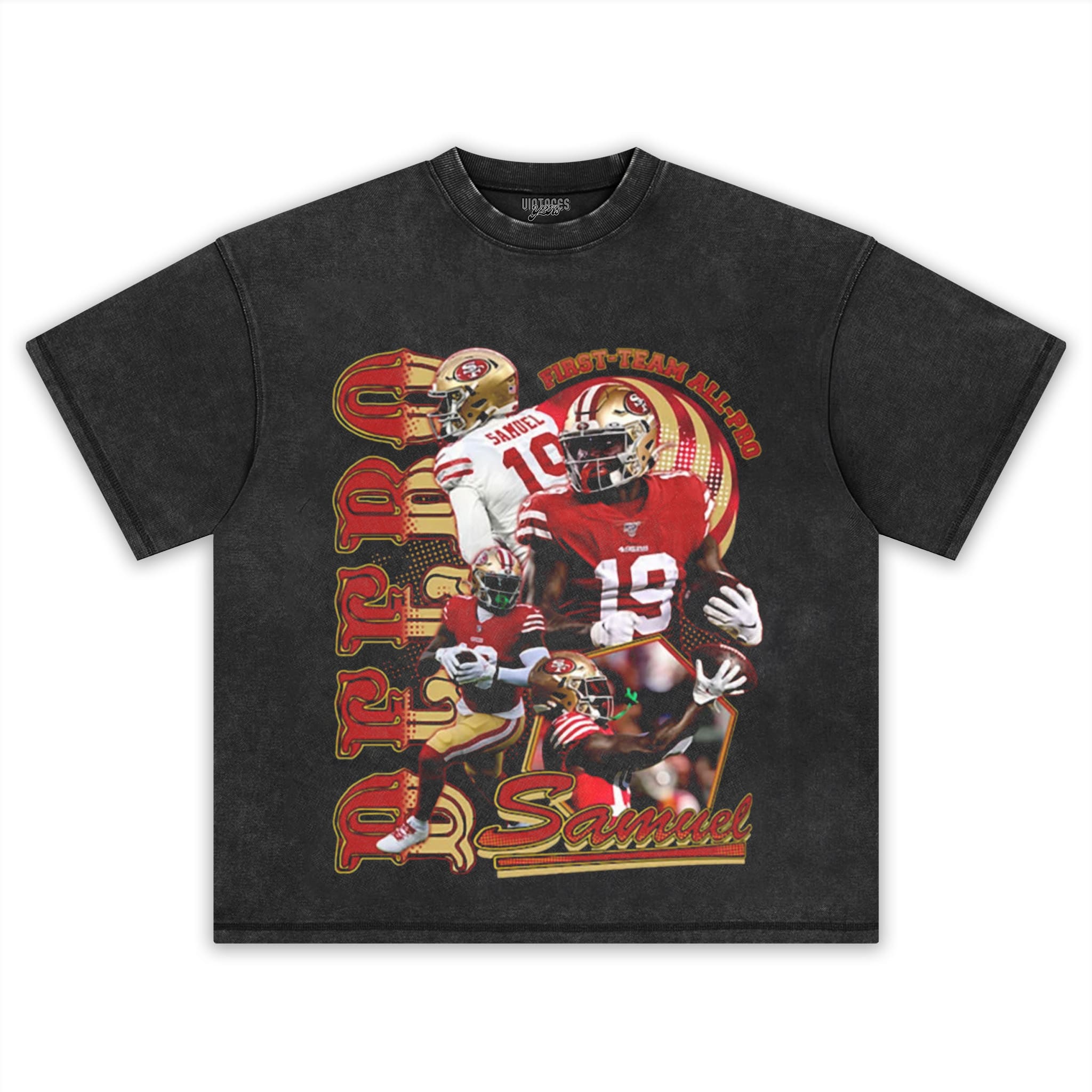 DEEBO SAMUEL FIRST-TEAM ALL-PRO TANK TOP & TEE & LONG SLEEVE & LAYERED LS & HOODIE