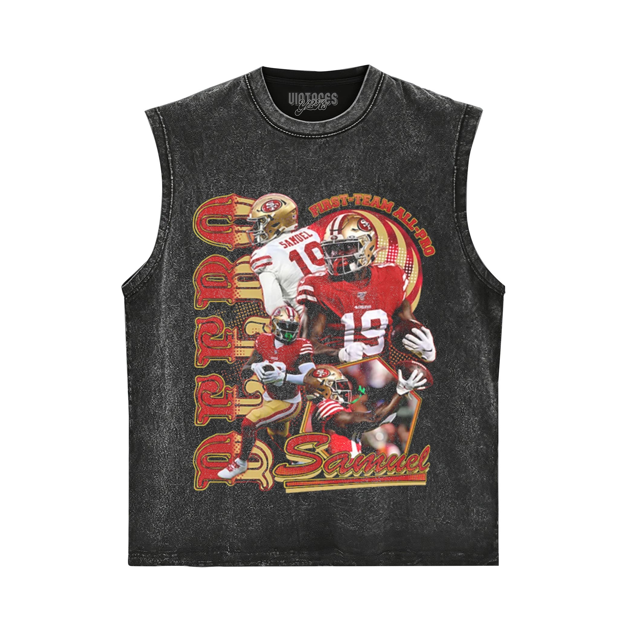 DEEBO SAMUEL FIRST-TEAM ALL-PRO TANK TOP & TEE & LONG SLEEVE & LAYERED LS & HOODIE