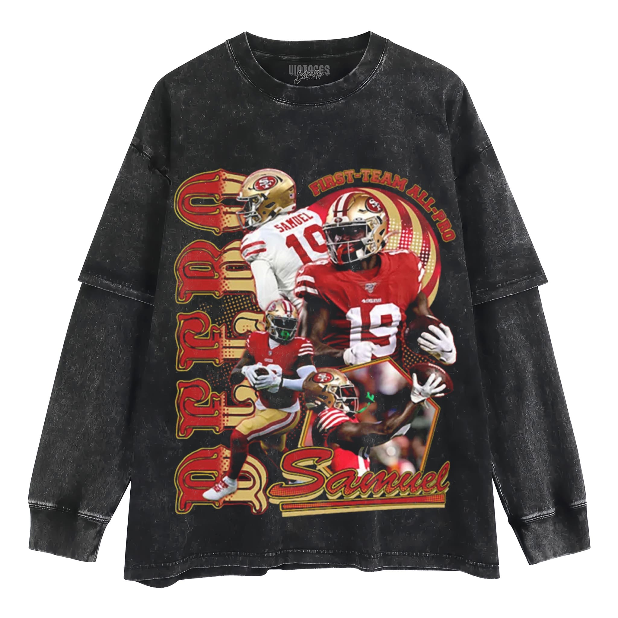 DEEBO SAMUEL FIRST-TEAM ALL-PRO TANK TOP & TEE & LONG SLEEVE & LAYERED LS & HOODIE