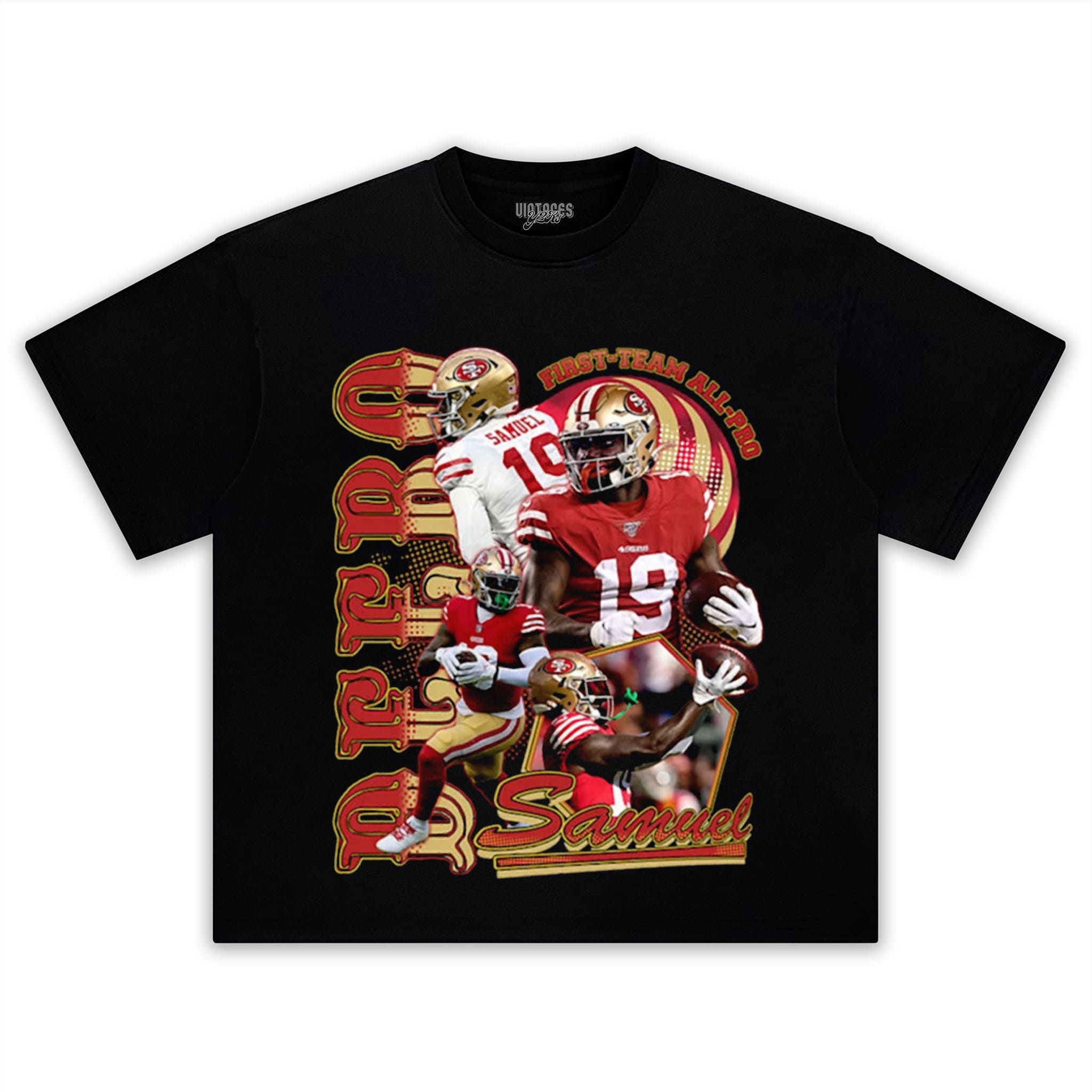 DEEBO SAMUEL FIRST-TEAM ALL-PRO TANK TOP & TEE & LONG SLEEVE & LAYERED LS & HOODIE