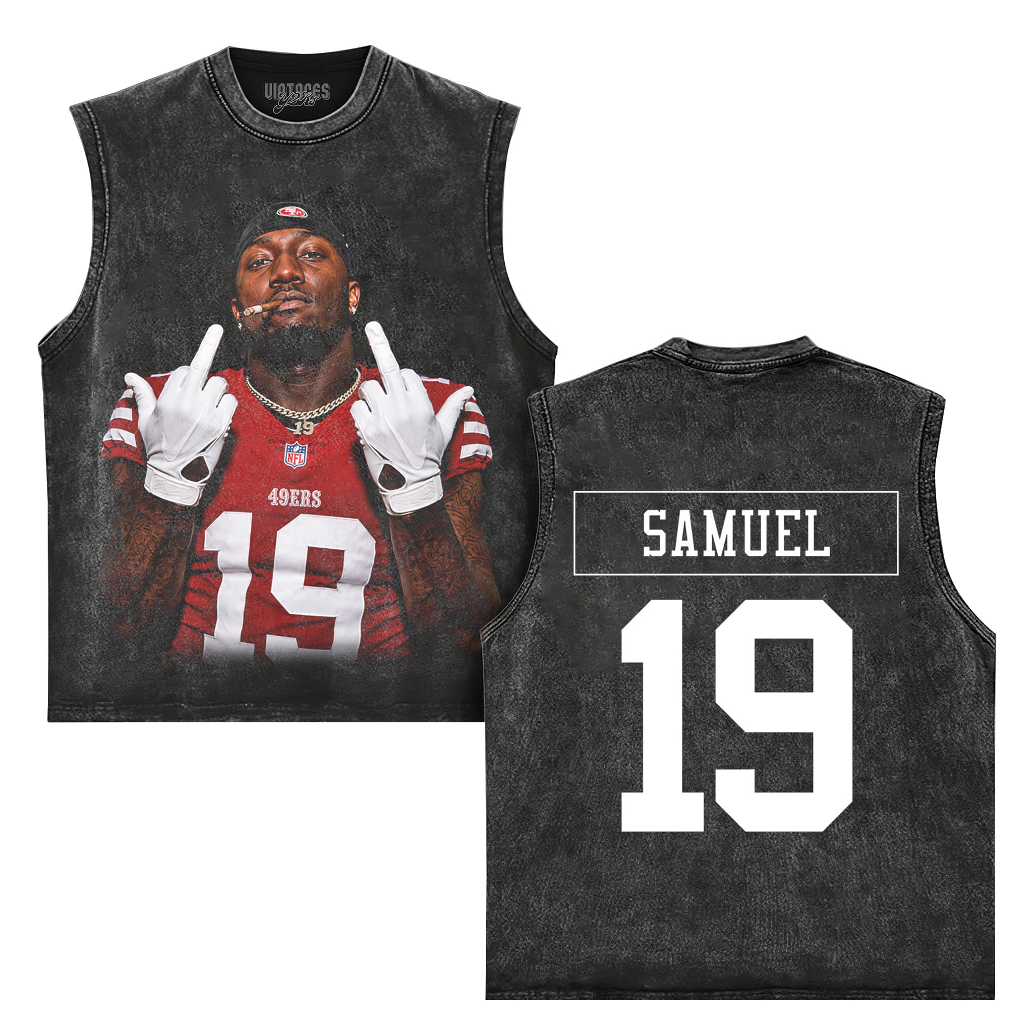 DEEBO SAMUEL NO.19 TANK TOP & TEE