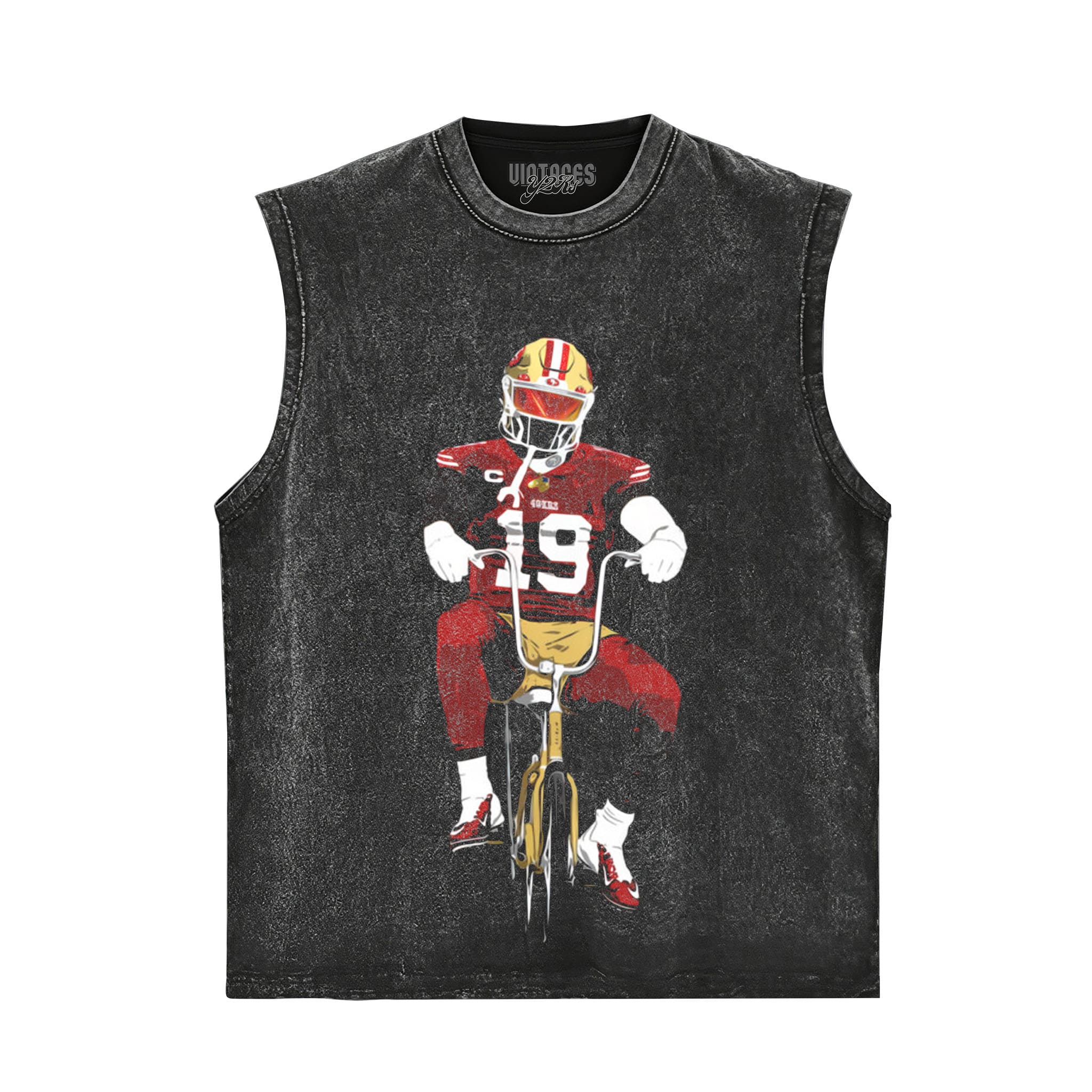 DEEBO SAMUEL RIDING BIKE TANK TOP & TEE & LONG SLEEVE & LAYERED LS & HOODIE