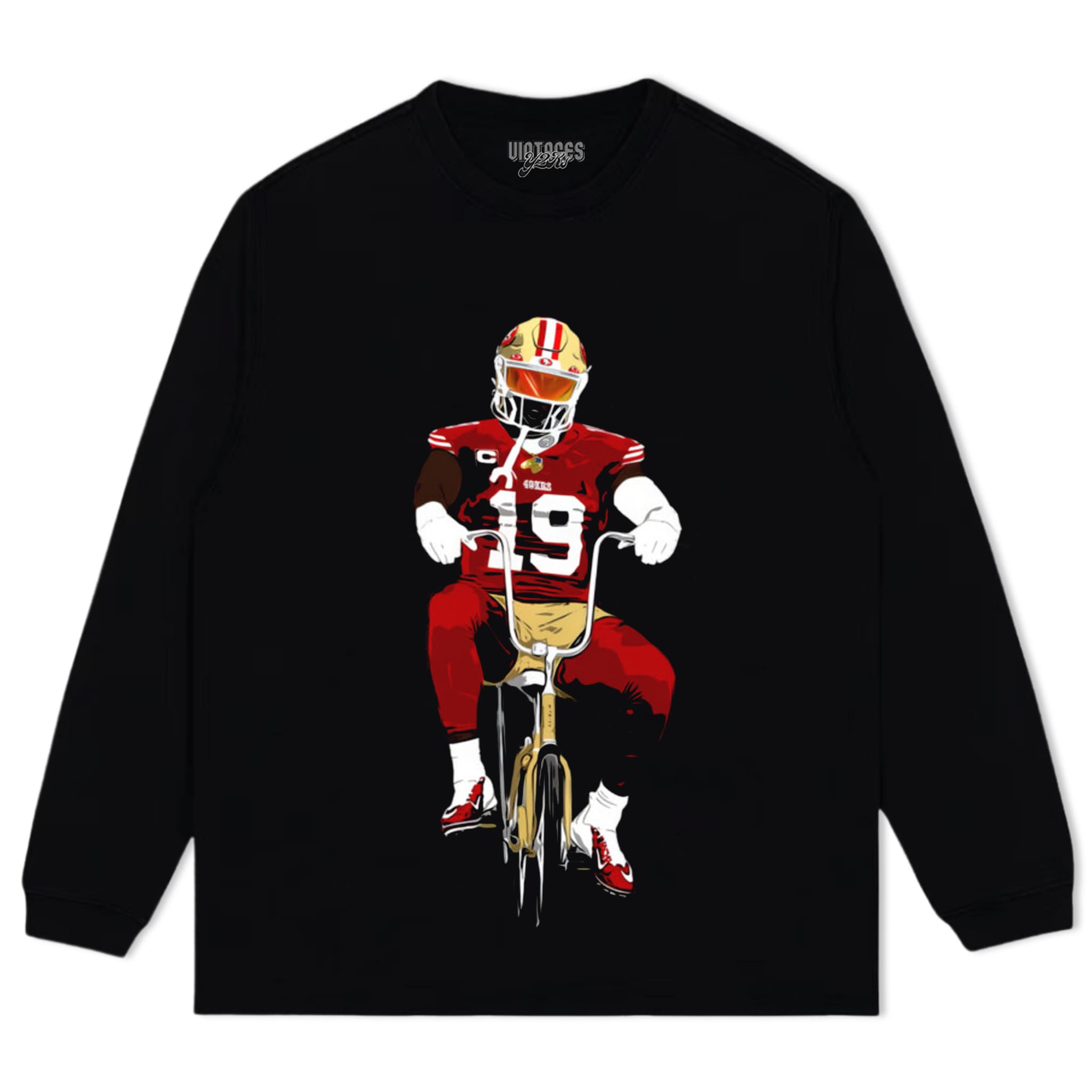 DEEBO SAMUEL RIDING BIKE TANK TOP & TEE & LONG SLEEVE & LAYERED LS & HOODIE