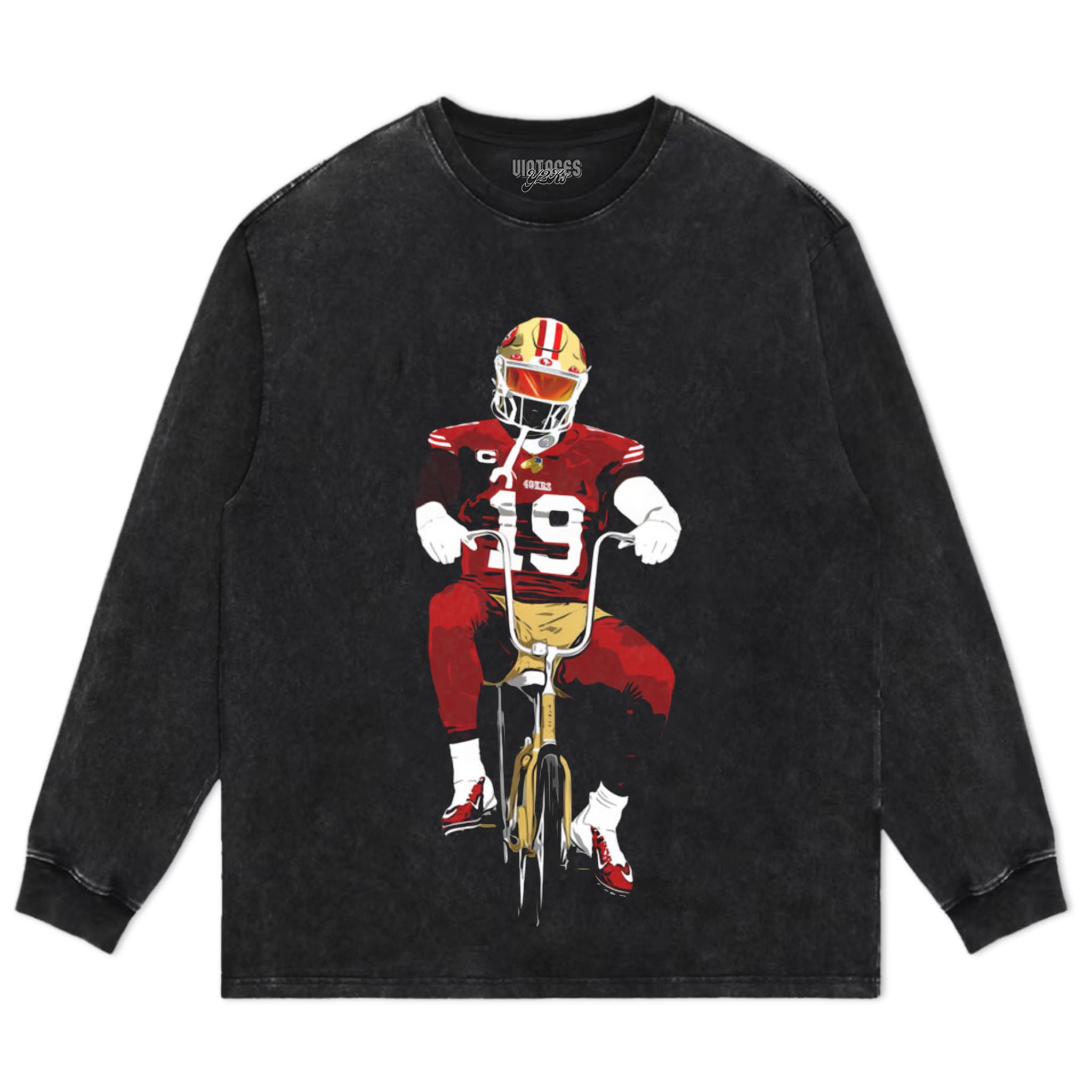 DEEBO SAMUEL RIDING BIKE TANK TOP & TEE & LONG SLEEVE & LAYERED LS & HOODIE