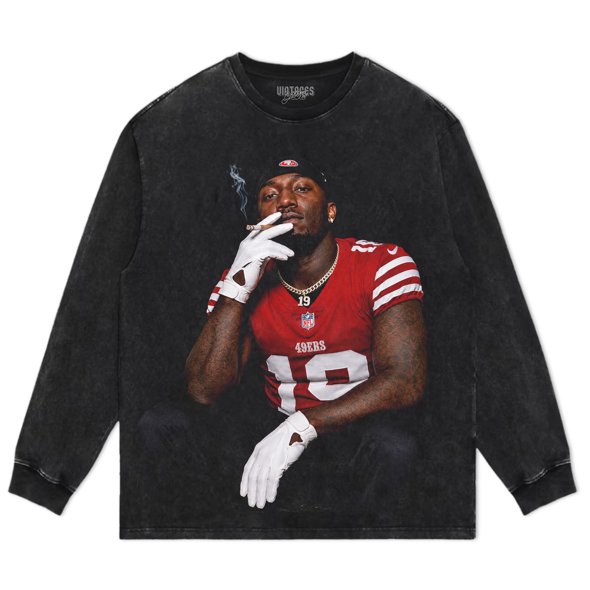 DEEBO SAMUEL VINTAGE SMOKER TANK TOP & TEE & LONG SLEEVE & LAYERED LS & HOODIE