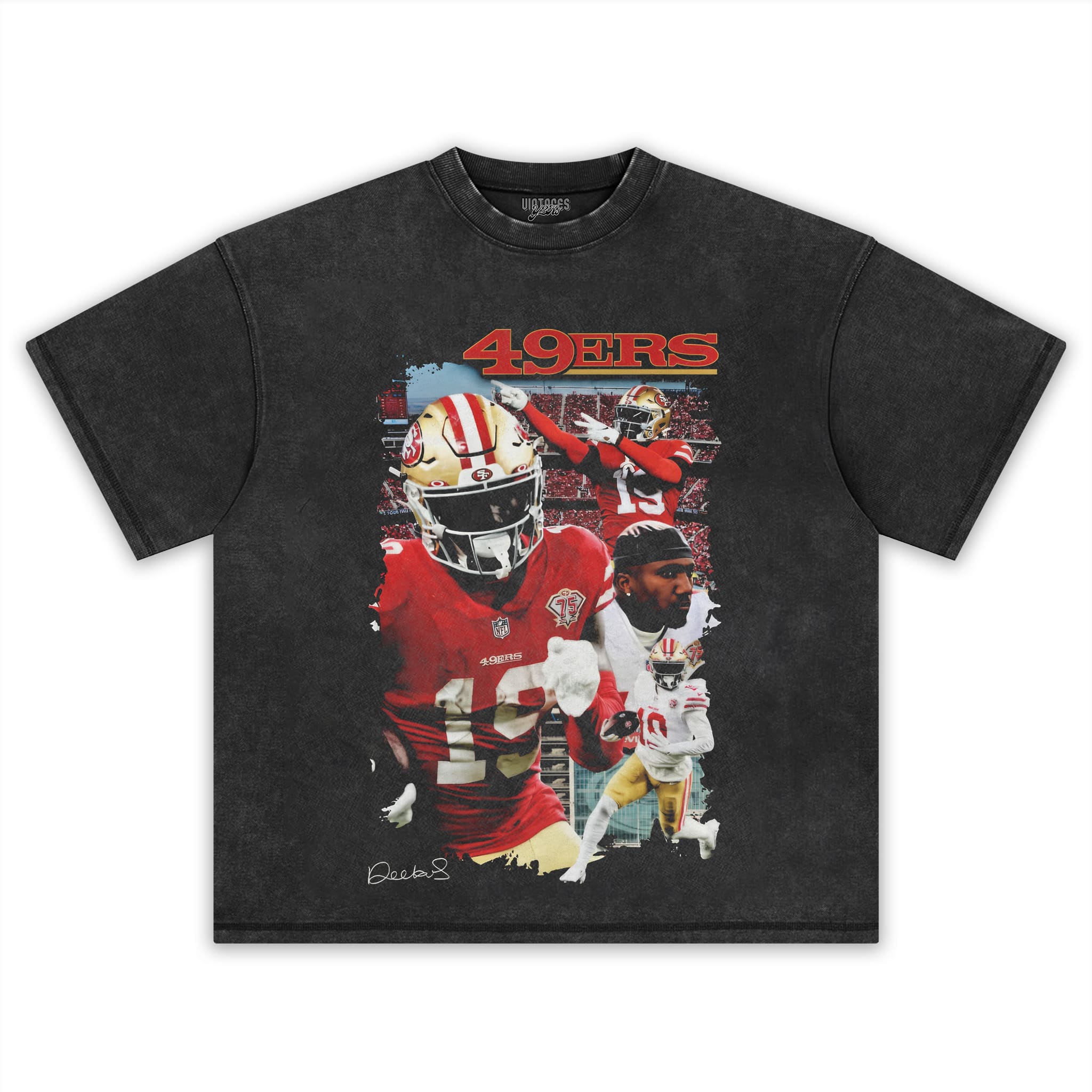 DEEBO SAMUEL VINTAGE TANK TOP & TEE & LONG SLEEVE & LAYERED LS & HOODIE
