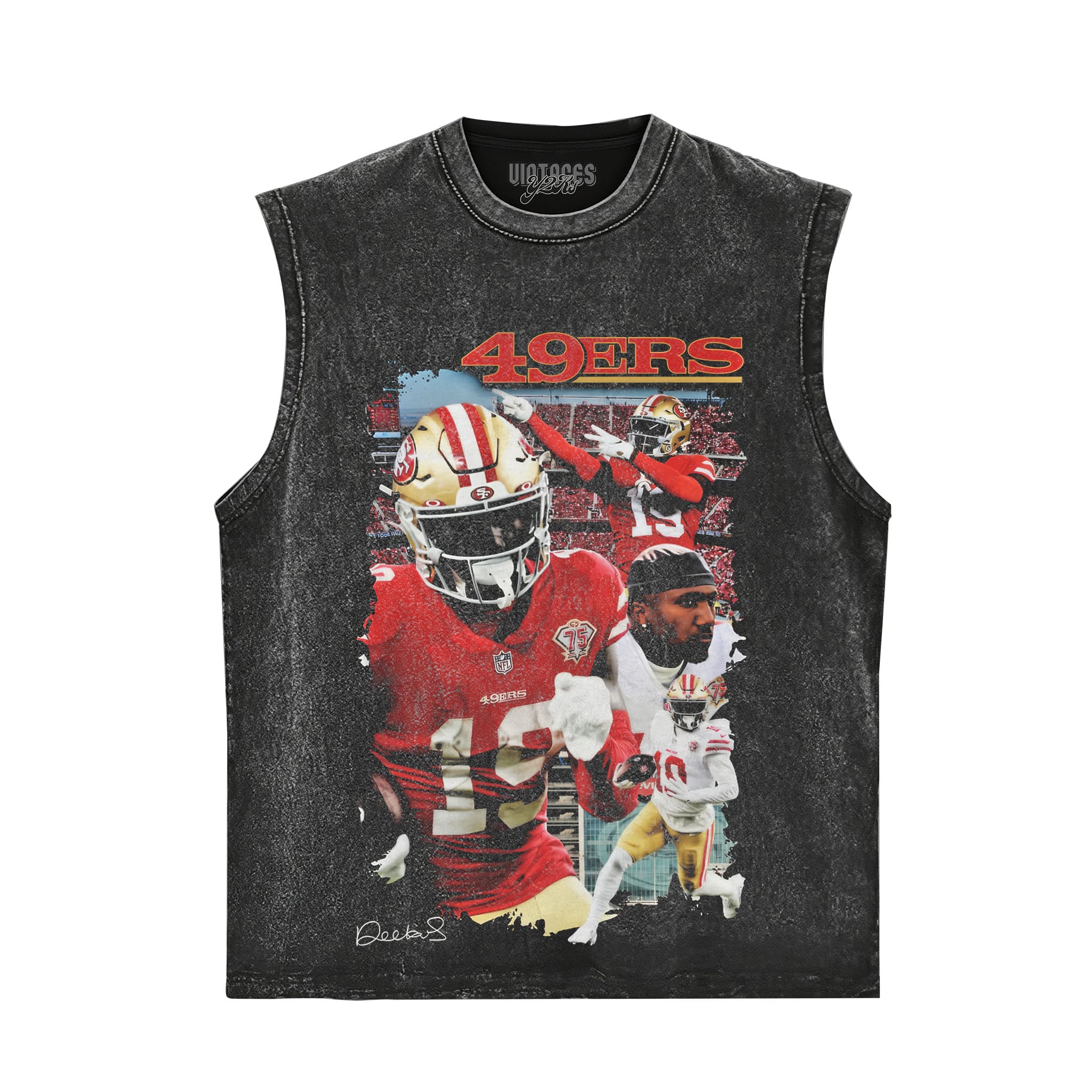 DEEBO SAMUEL VINTAGE TANK TOP & TEE & LONG SLEEVE & LAYERED LS & HOODIE