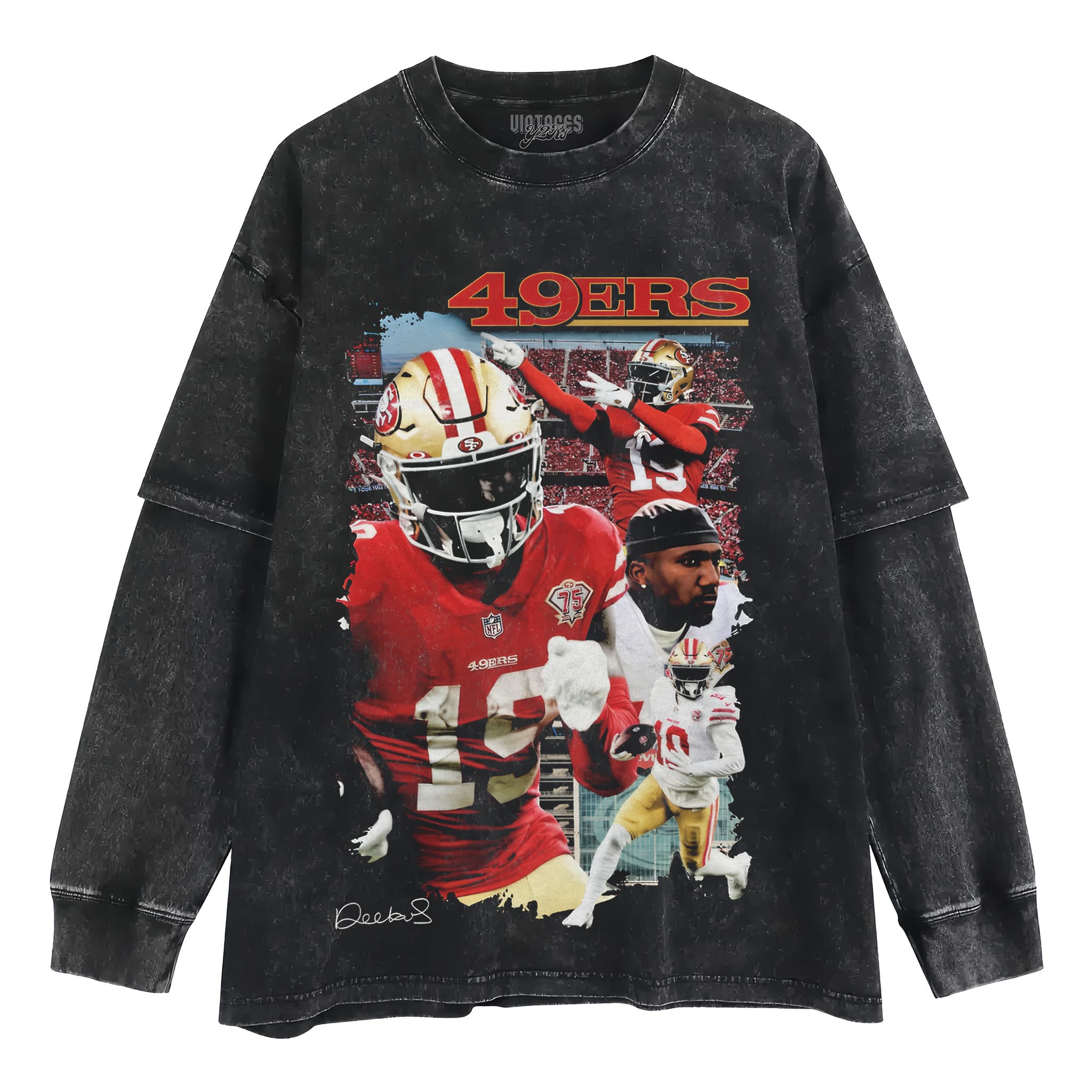 DEEBO SAMUEL VINTAGE TANK TOP & TEE & LONG SLEEVE & LAYERED LS & HOODIE