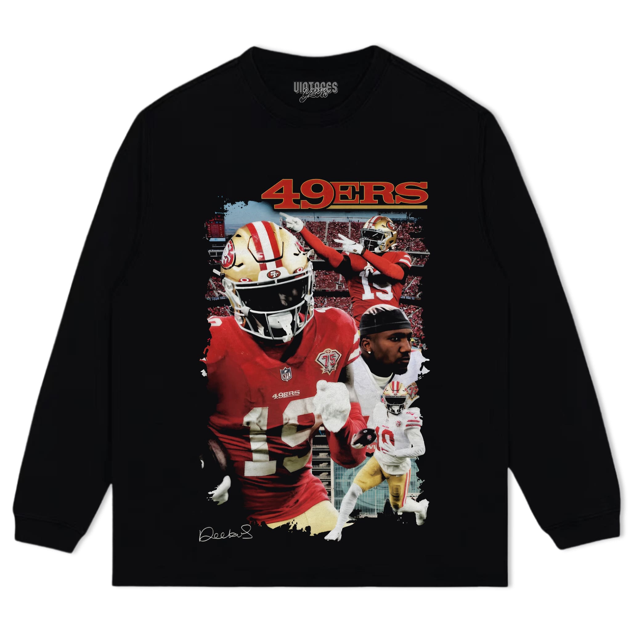 DEEBO SAMUEL VINTAGE TANK TOP & TEE & LONG SLEEVE & LAYERED LS & HOODIE