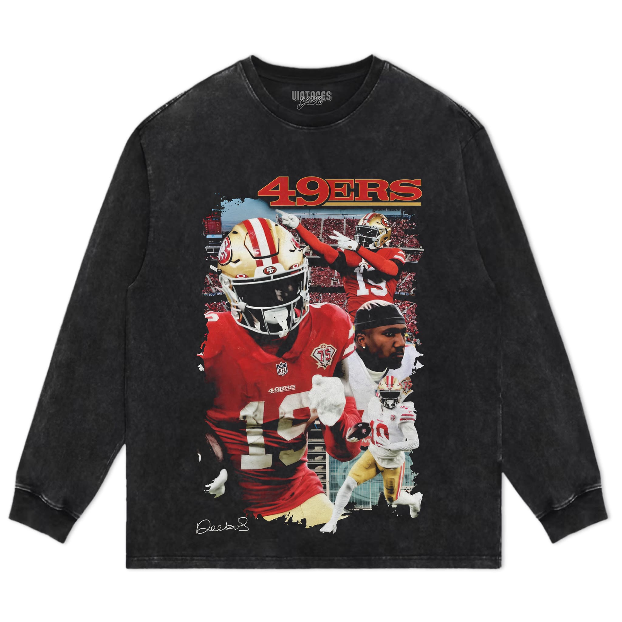 DEEBO SAMUEL VINTAGE TANK TOP & TEE & LONG SLEEVE & LAYERED LS & HOODIE