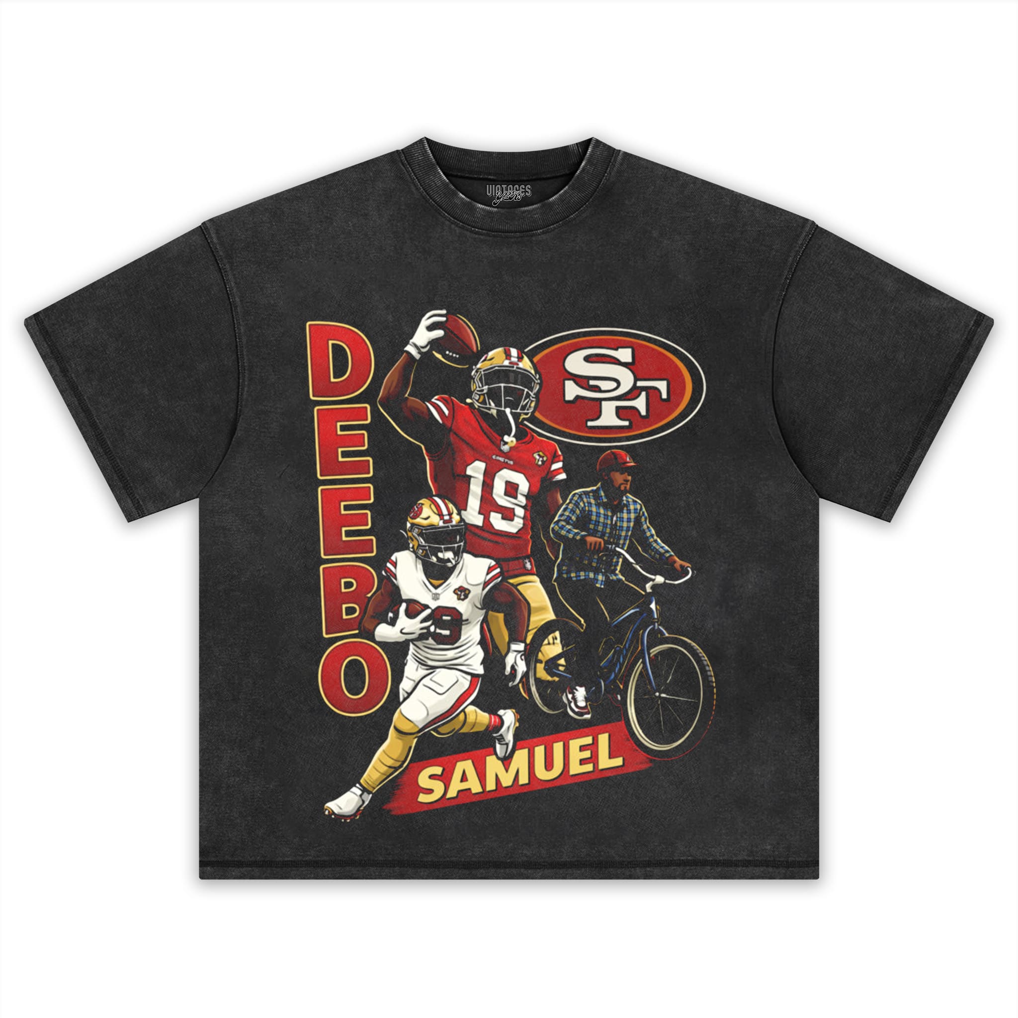 DEEBO SAMUEL VINTAGE VINTAGE TANK TOP & TEE & LONG SLEEVE & LAYERED LS & HOODIE